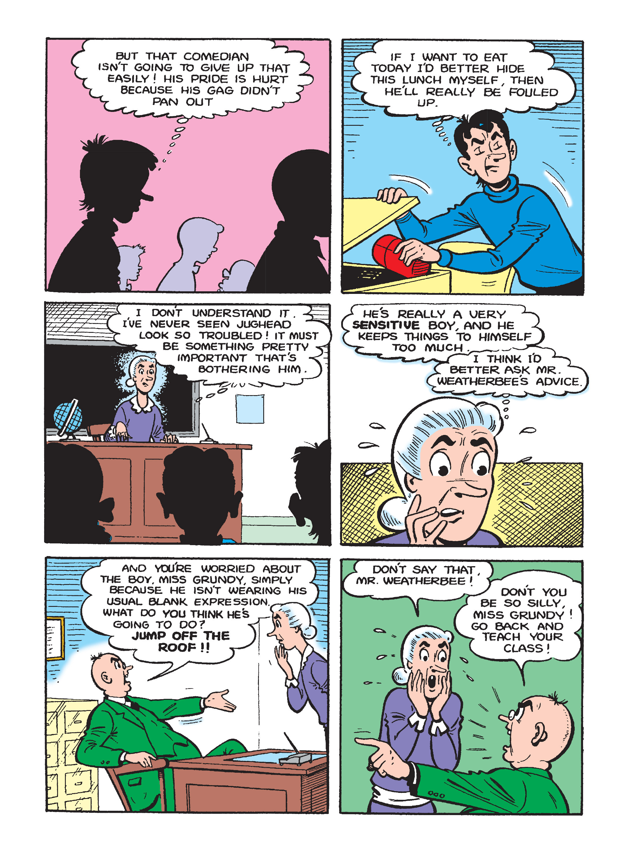 Read online Jughead and Archie Double Digest comic -  Issue #5 - 154