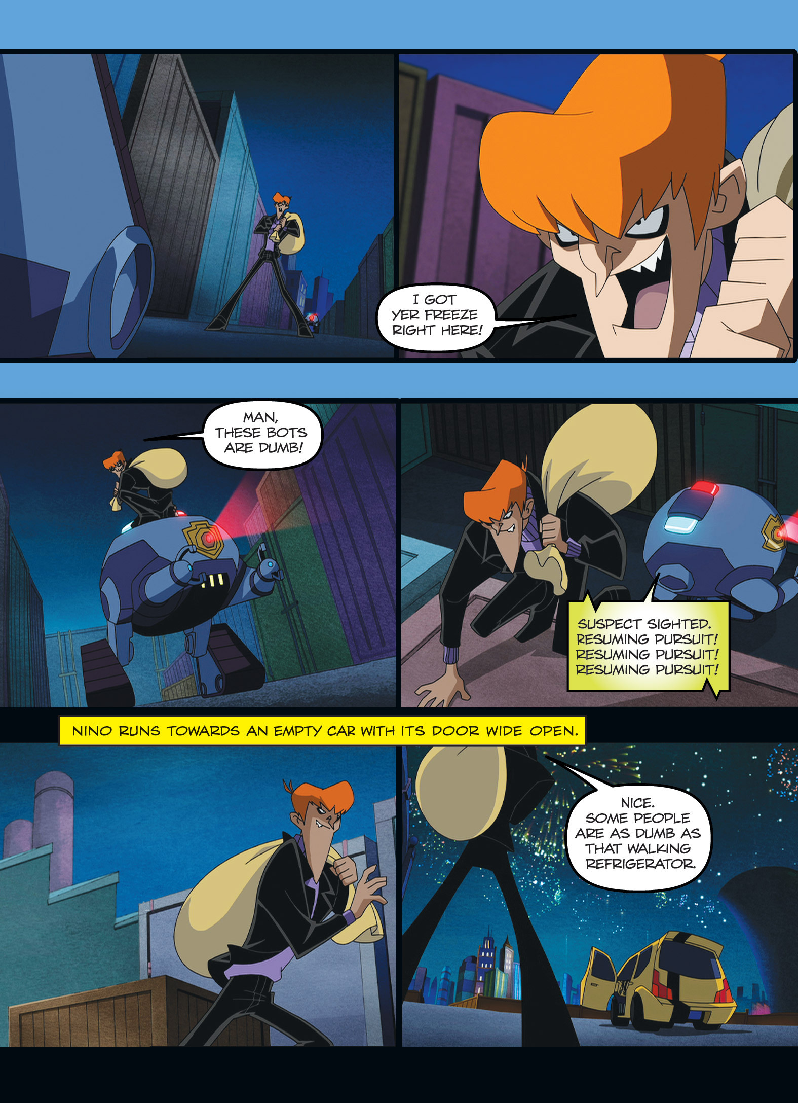 Read online Transformers Animated comic -  Issue #2 - 3