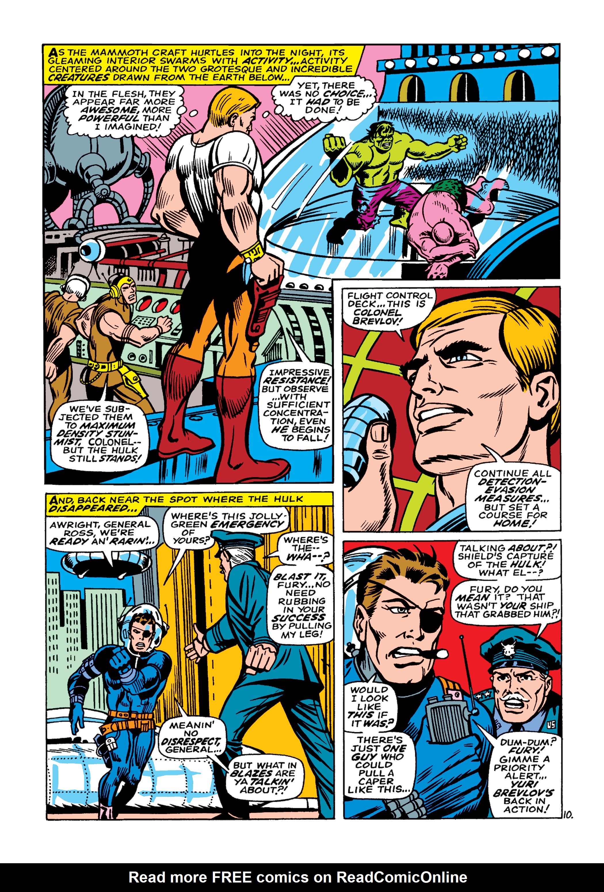 Read online Marvel Masterworks: The Incredible Hulk comic -  Issue # TPB 4 (Part 1) - 80