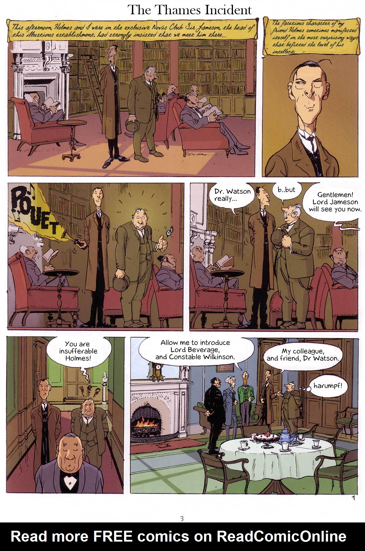Read online Baker Street (2000) comic -  Issue #1 - 4