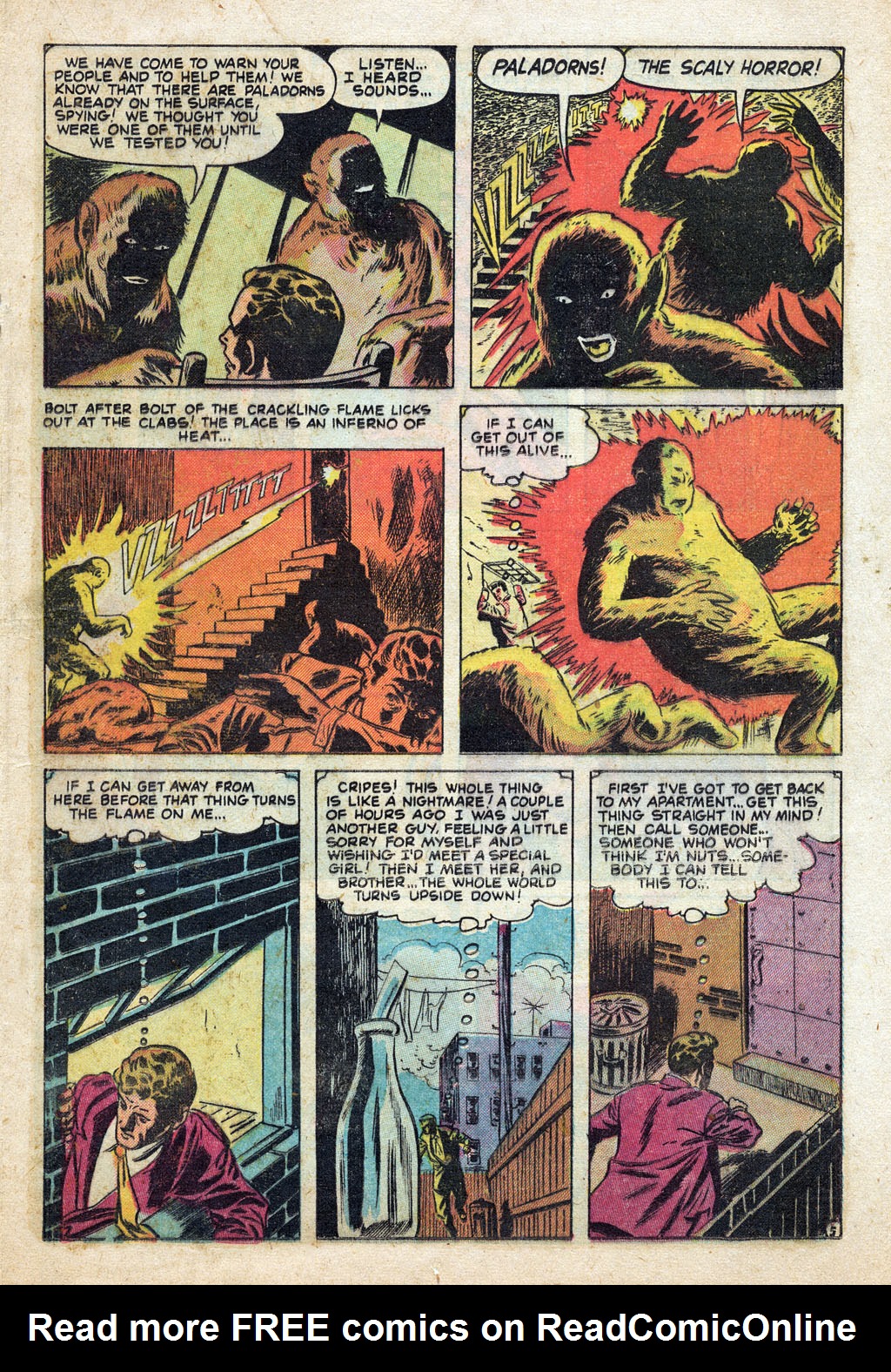 Read online Mystic (1951) comic -  Issue #11 - 17