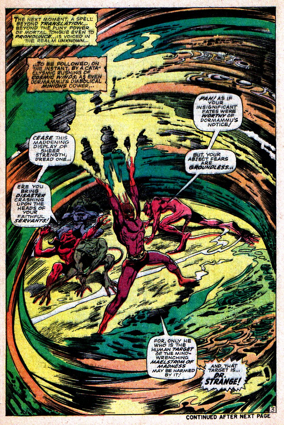 Read online Marvel Masterworks: Doctor Strange comic -  Issue # TPB 3 - 89