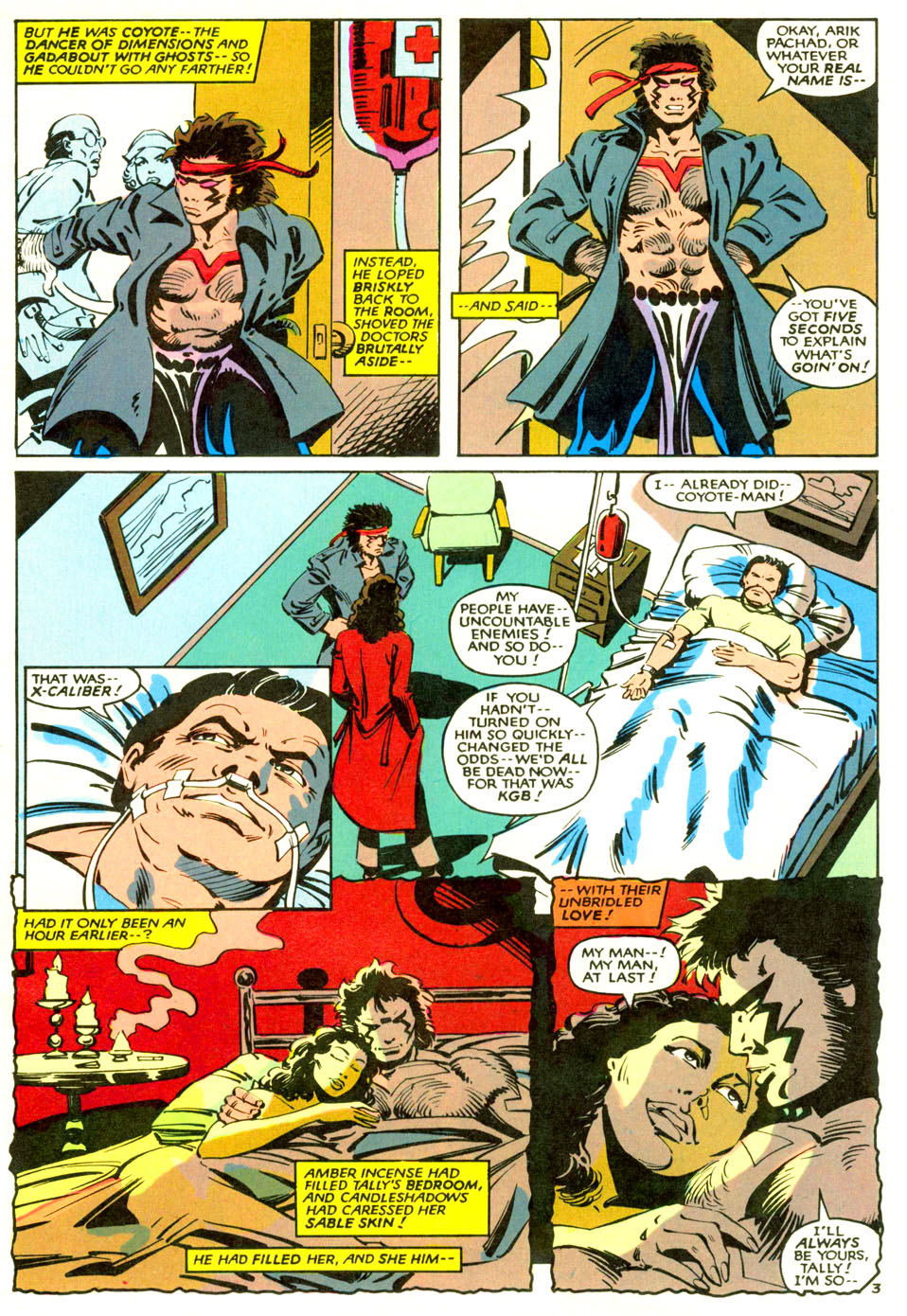 Read online Coyote comic -  Issue #6 - 5