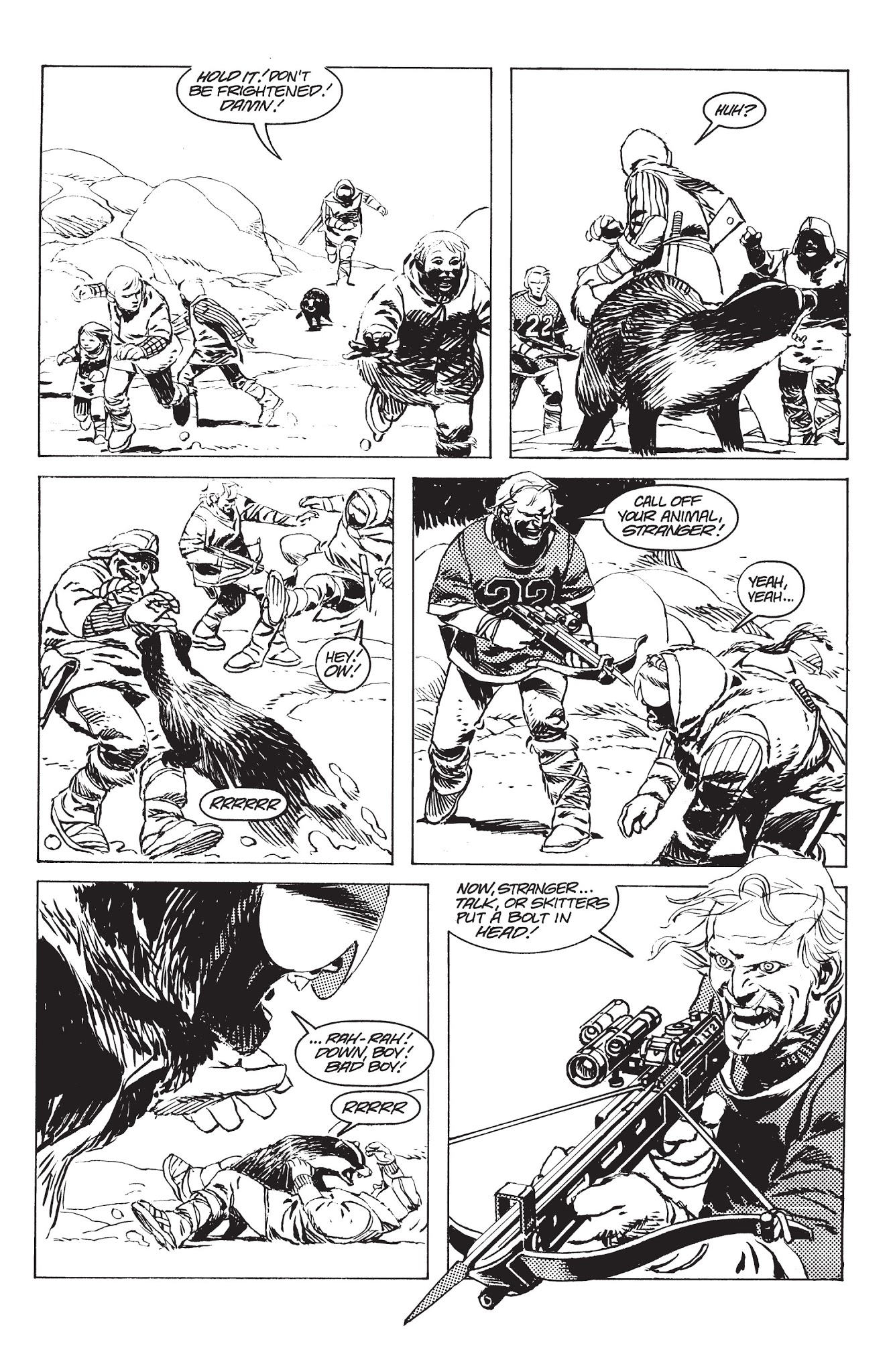 Read online Winterworld (2009) comic -  Issue # TPB - 37