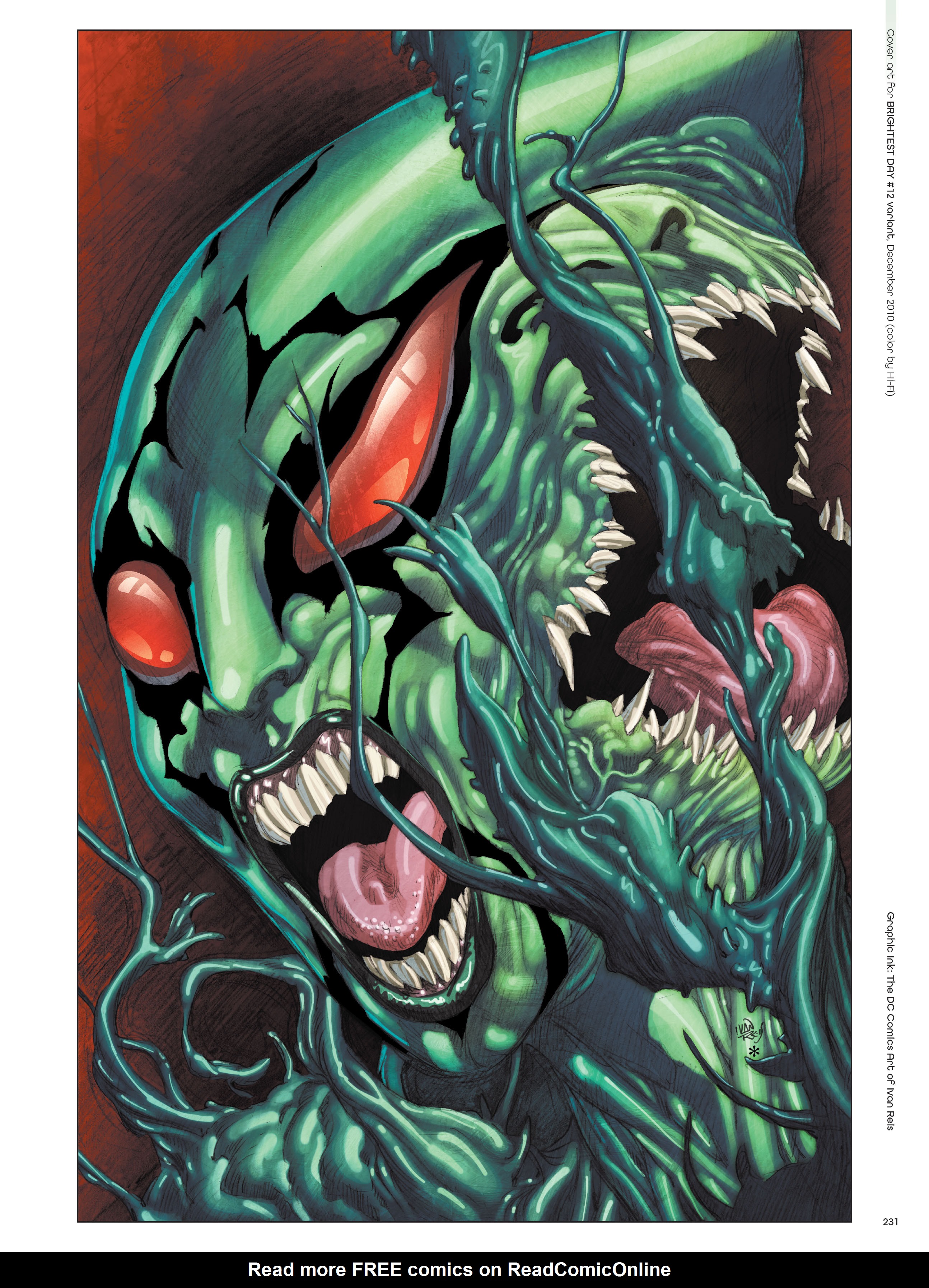 Read online Graphic Ink: The DC Comics Art of Ivan Reis comic -  Issue # TPB (Part 3) - 25