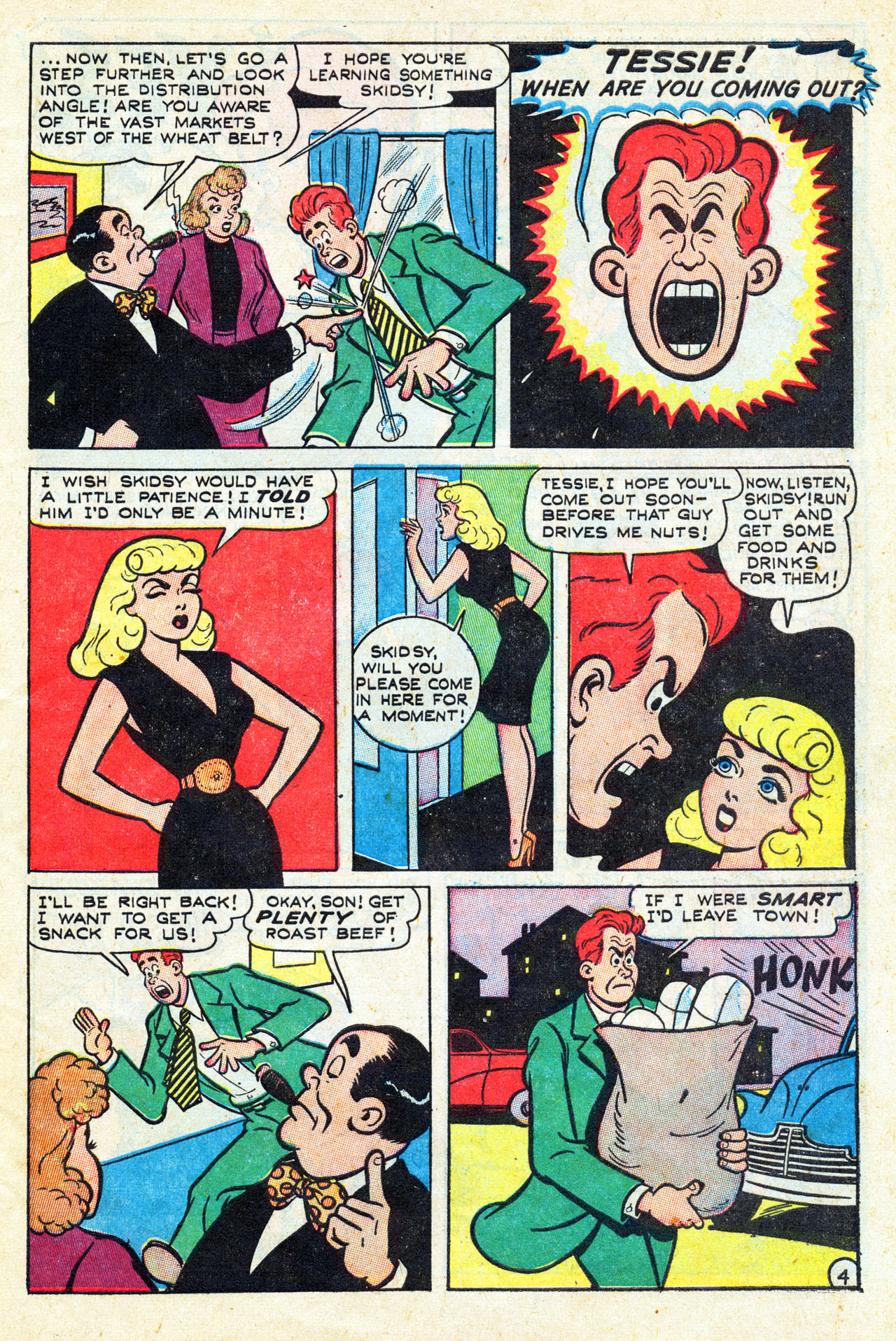 Read online Hedy De Vine Comics comic -  Issue #25 - 38