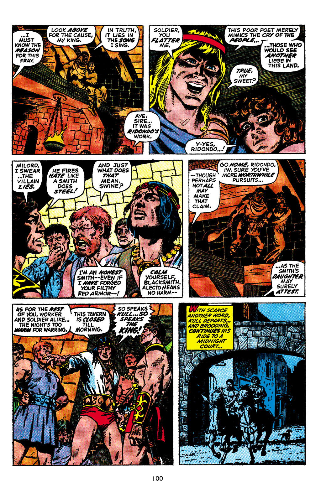 Read online The Chronicles of Kull comic -  Issue # TPB 1 (Part 2) - 2