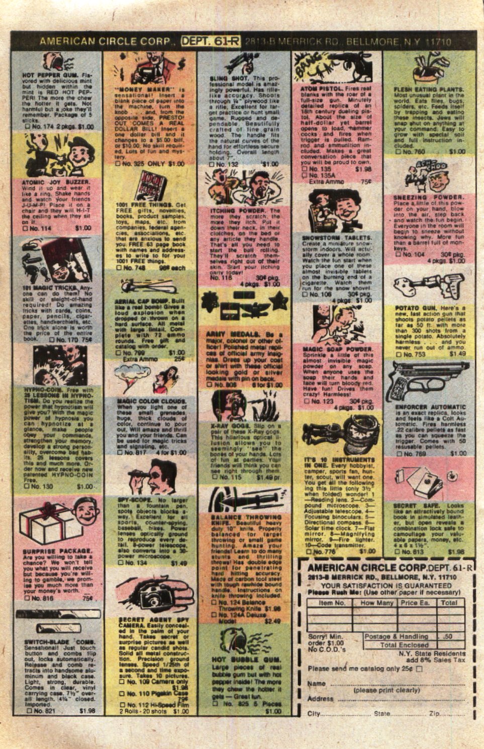 Read online Ripley's Believe it or Not! (1965) comic -  Issue #77 - 46