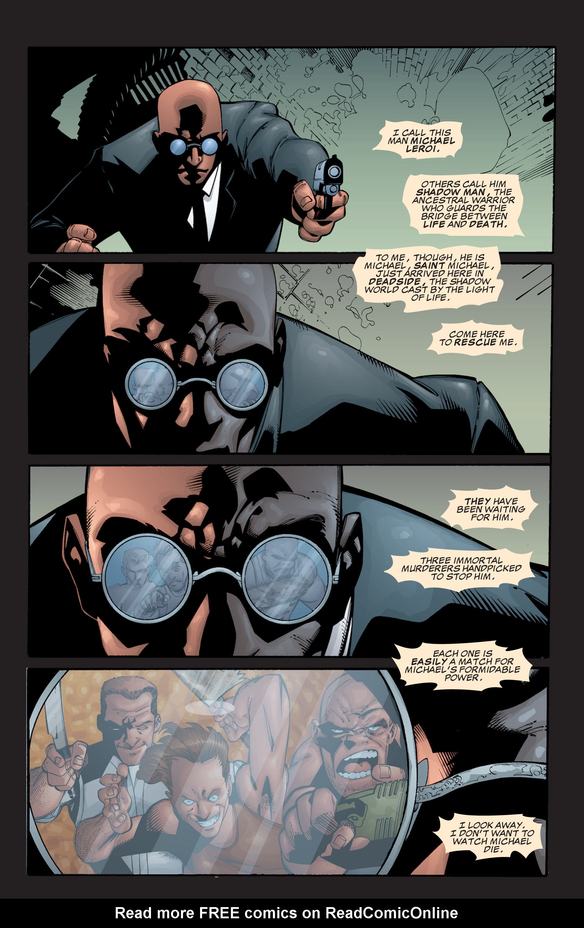 Read online Shadowman (1999) comic -  Issue #4 - 3