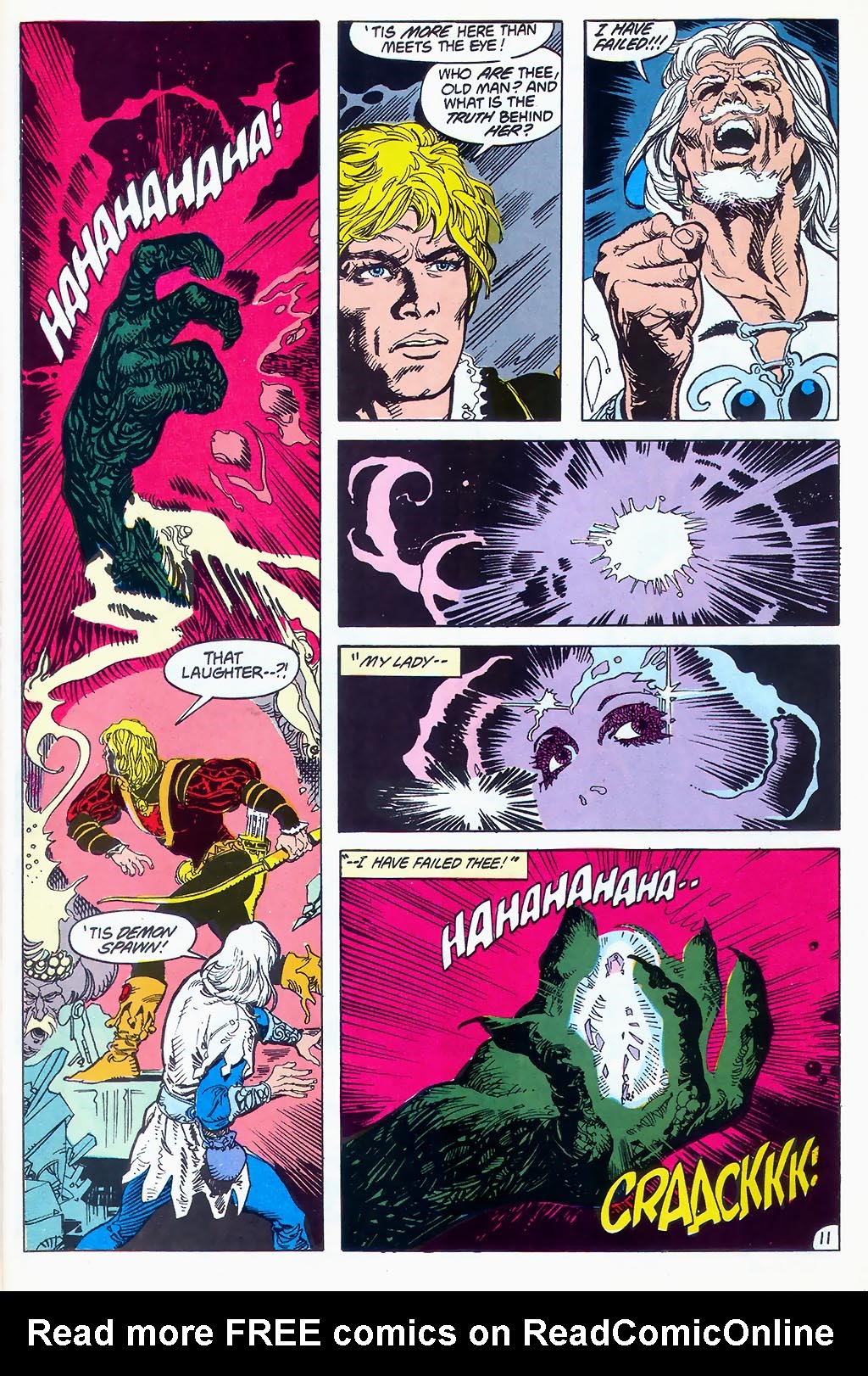 Read online Amethyst (1987) comic -  Issue #1 - 12