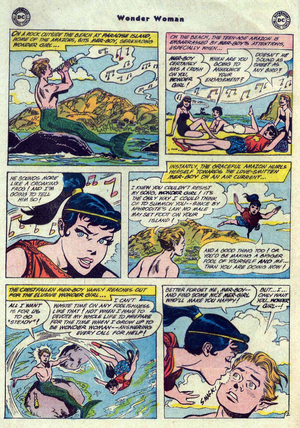 Read online Wonder Woman (1942) comic -  Issue #119 - 4