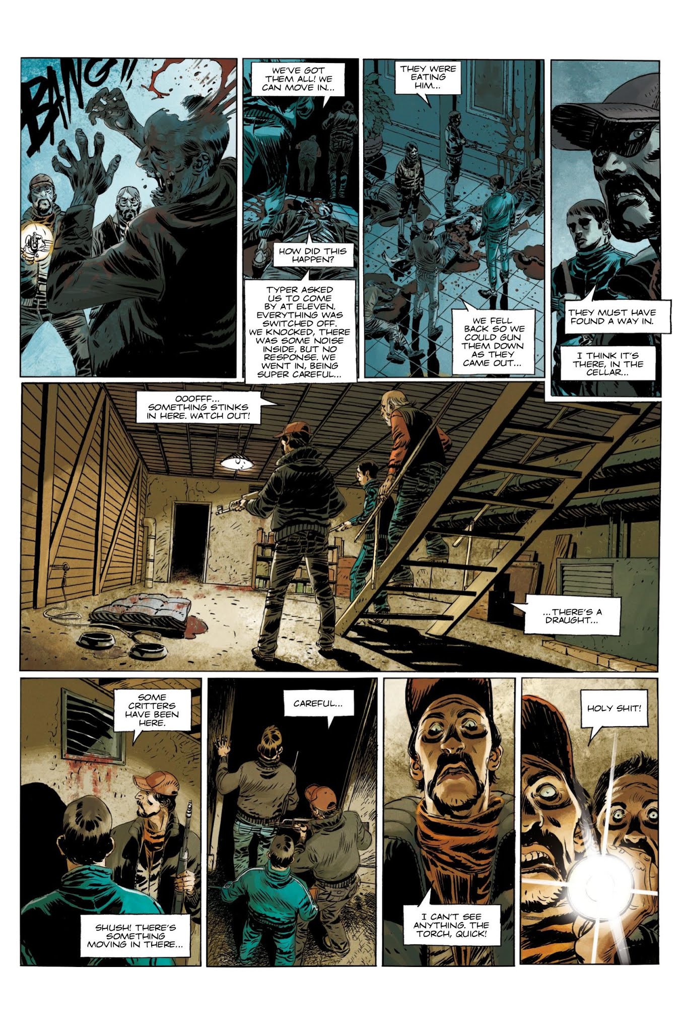 Read online Dead Life comic -  Issue #2 - 46