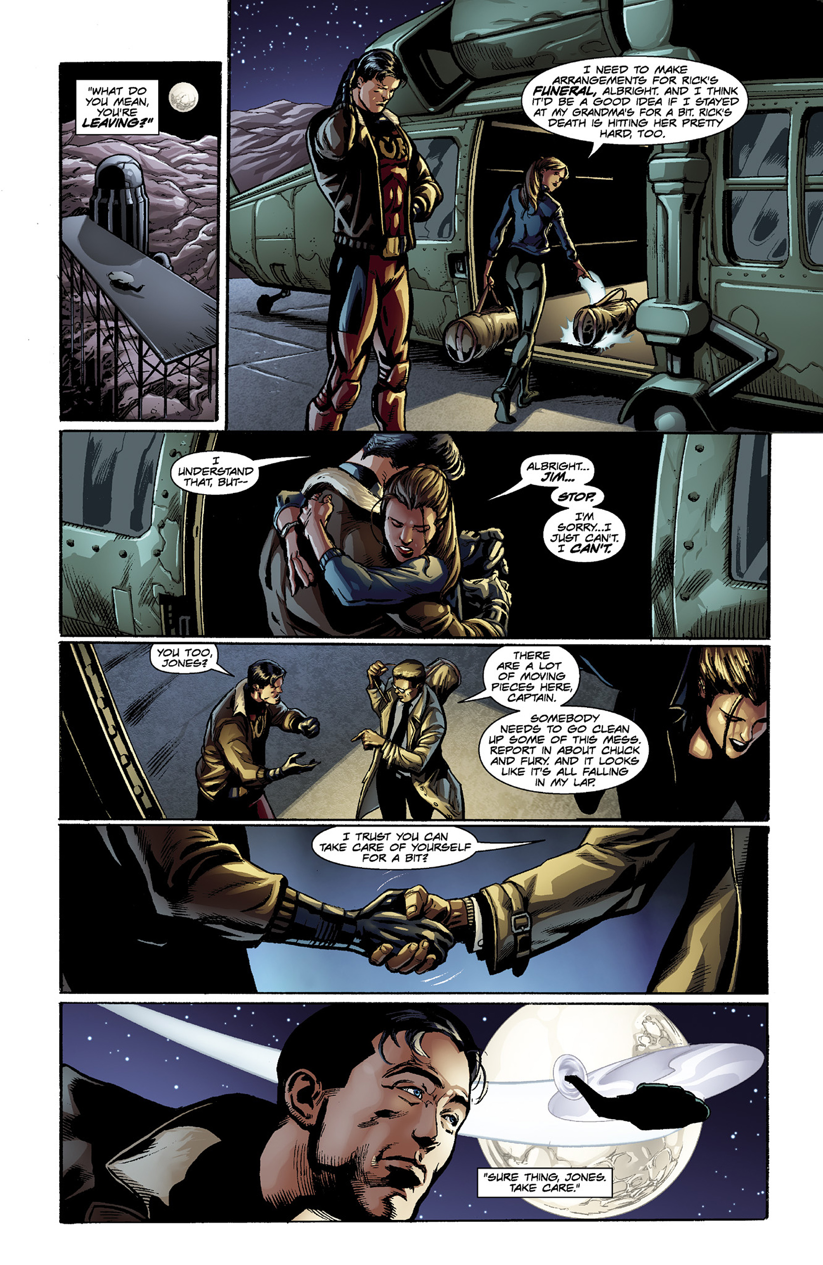 Read online Captain Midnight comic -  Issue #11 - 16