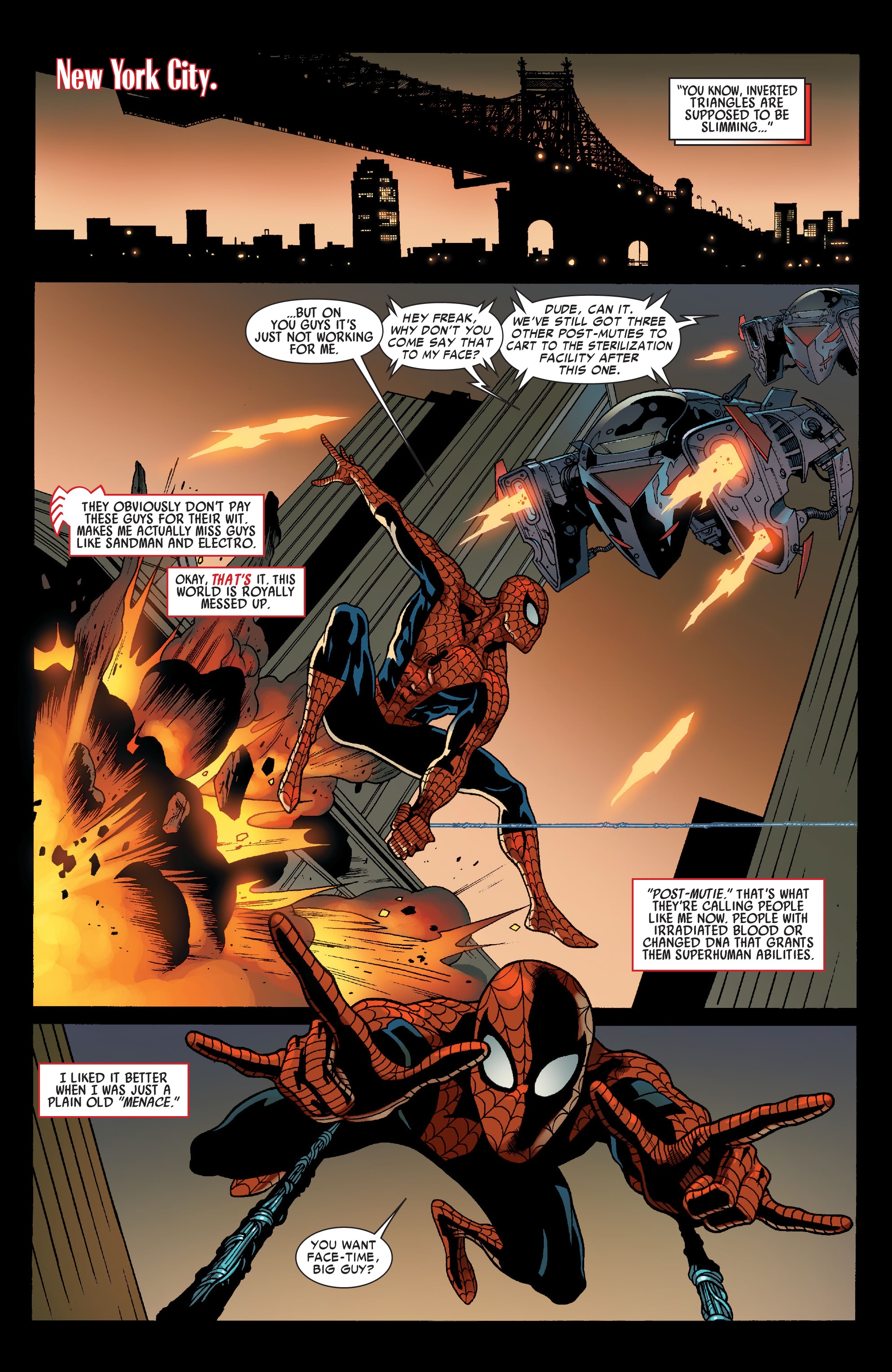 Read online X-Men Milestones: Age of X comic -  Issue # TPB (Part 2) - 100