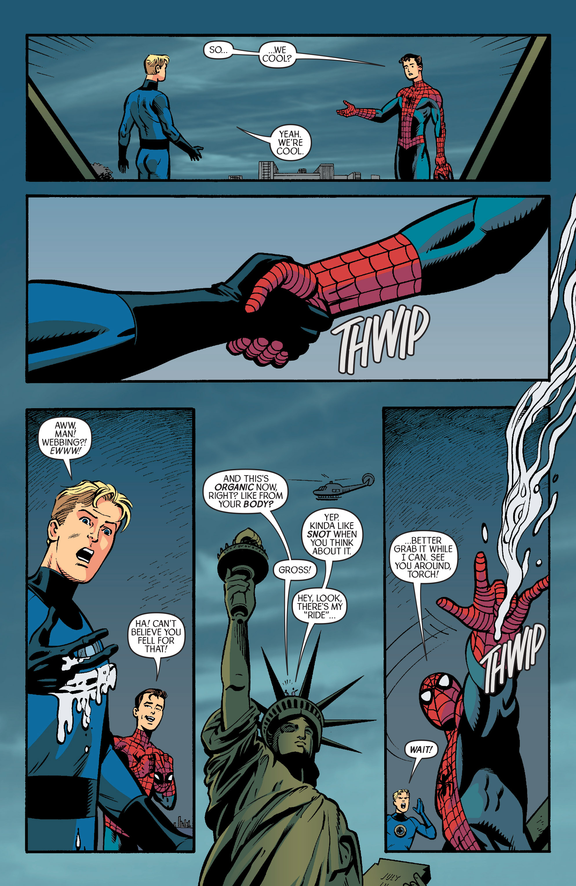 Read online Spider-Man/Human Torch comic -  Issue #5 - 19
