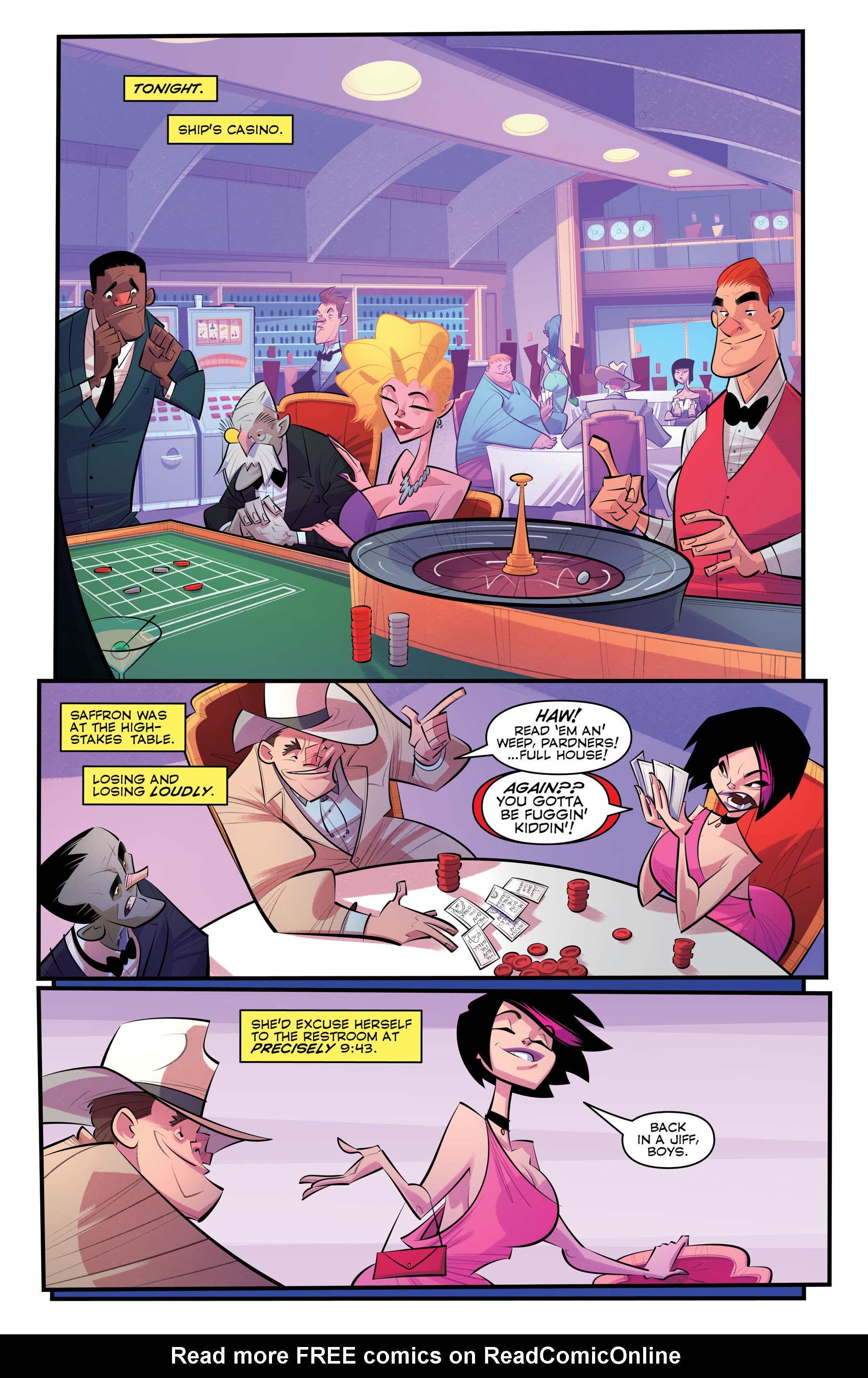 Read online Chu comic -  Issue #6 - 12