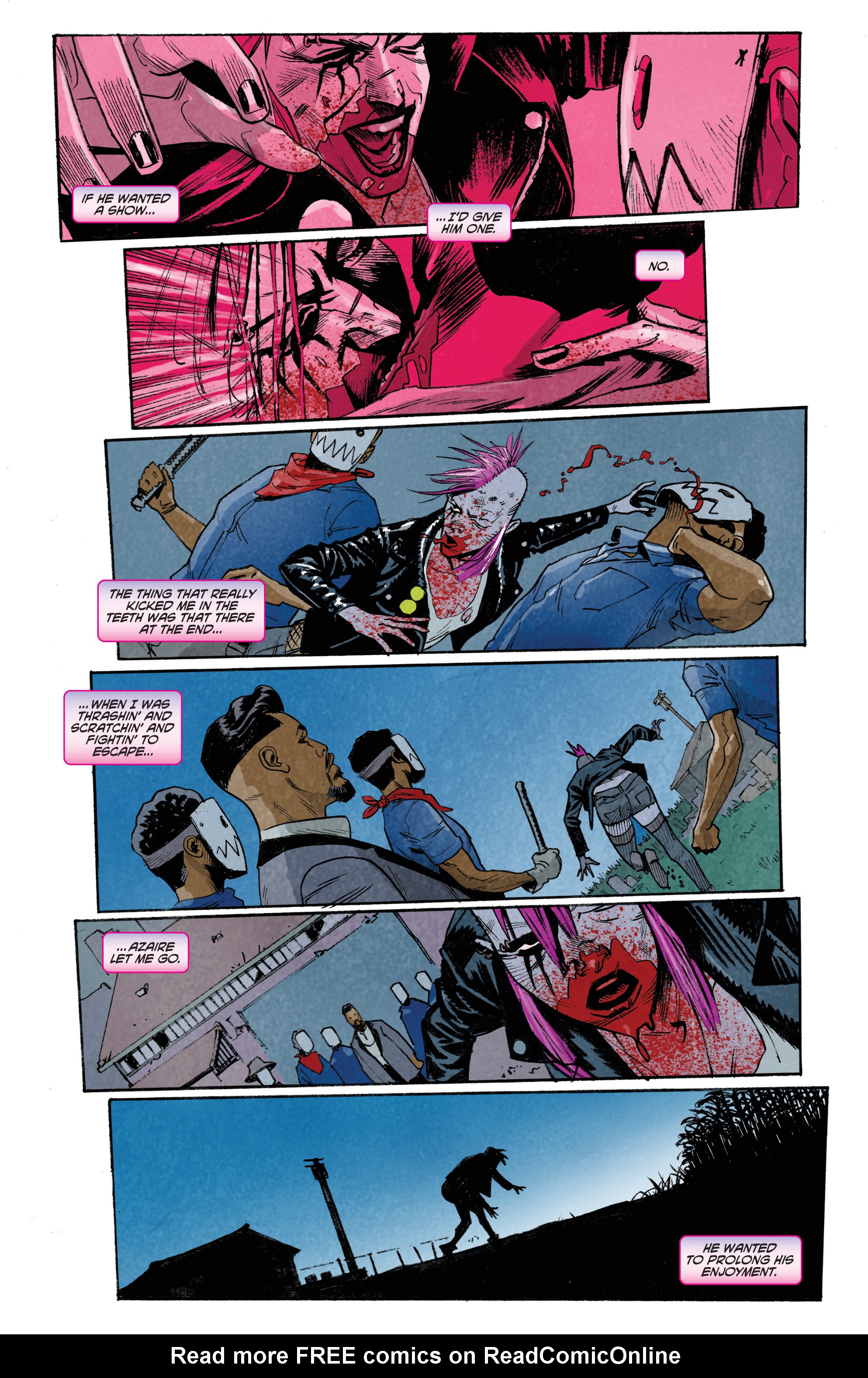 Read online Punk Mambo (2019) comic -  Issue #3 - 17