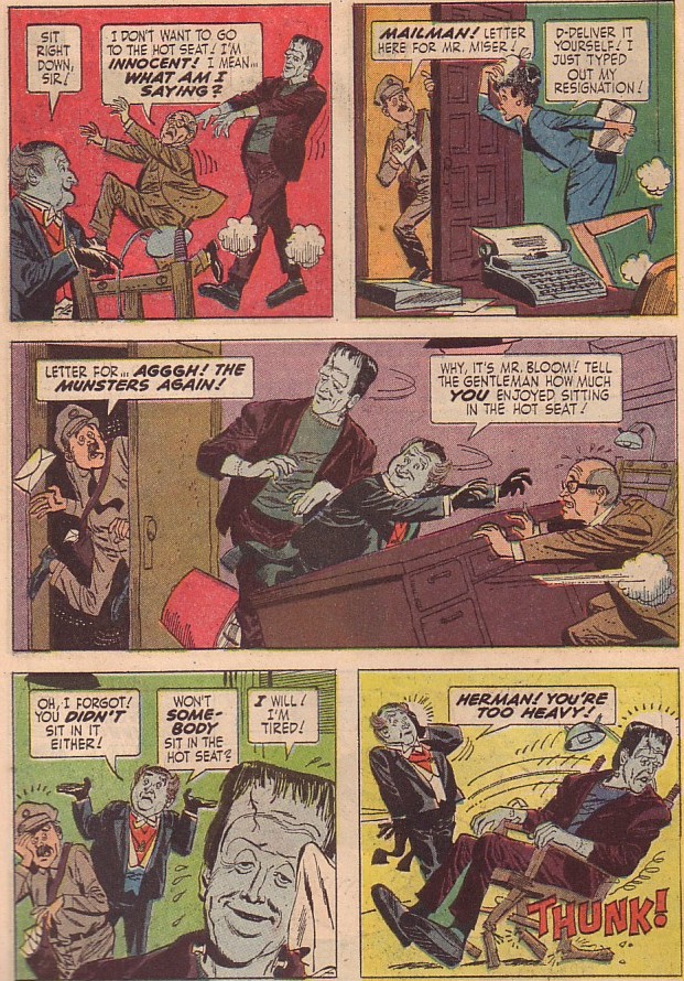 Read online The Munsters comic -  Issue #3 - 10