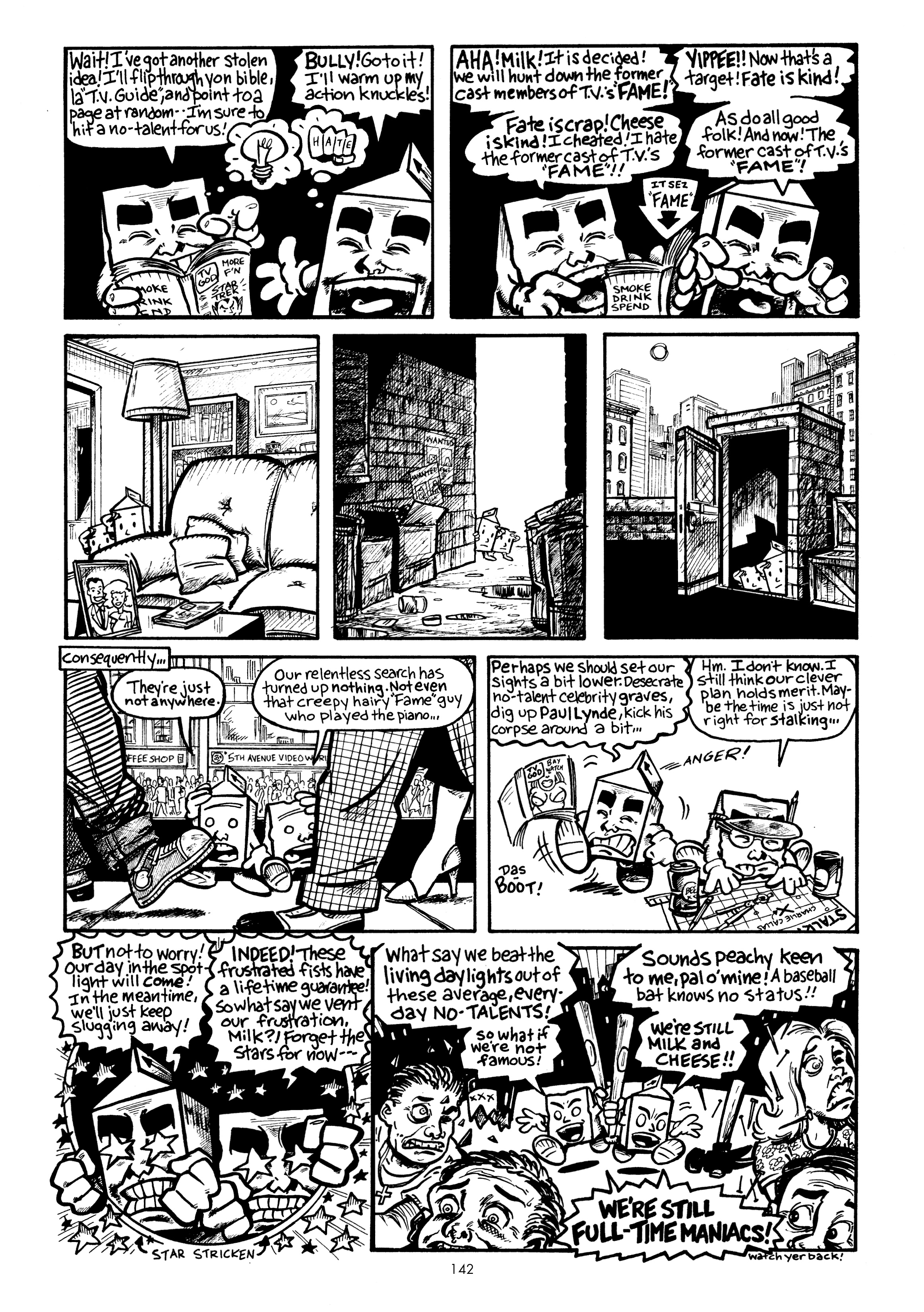 Read online Milk And Cheese: Dairy Products Gone Bad! comic -  Issue # Full - 144