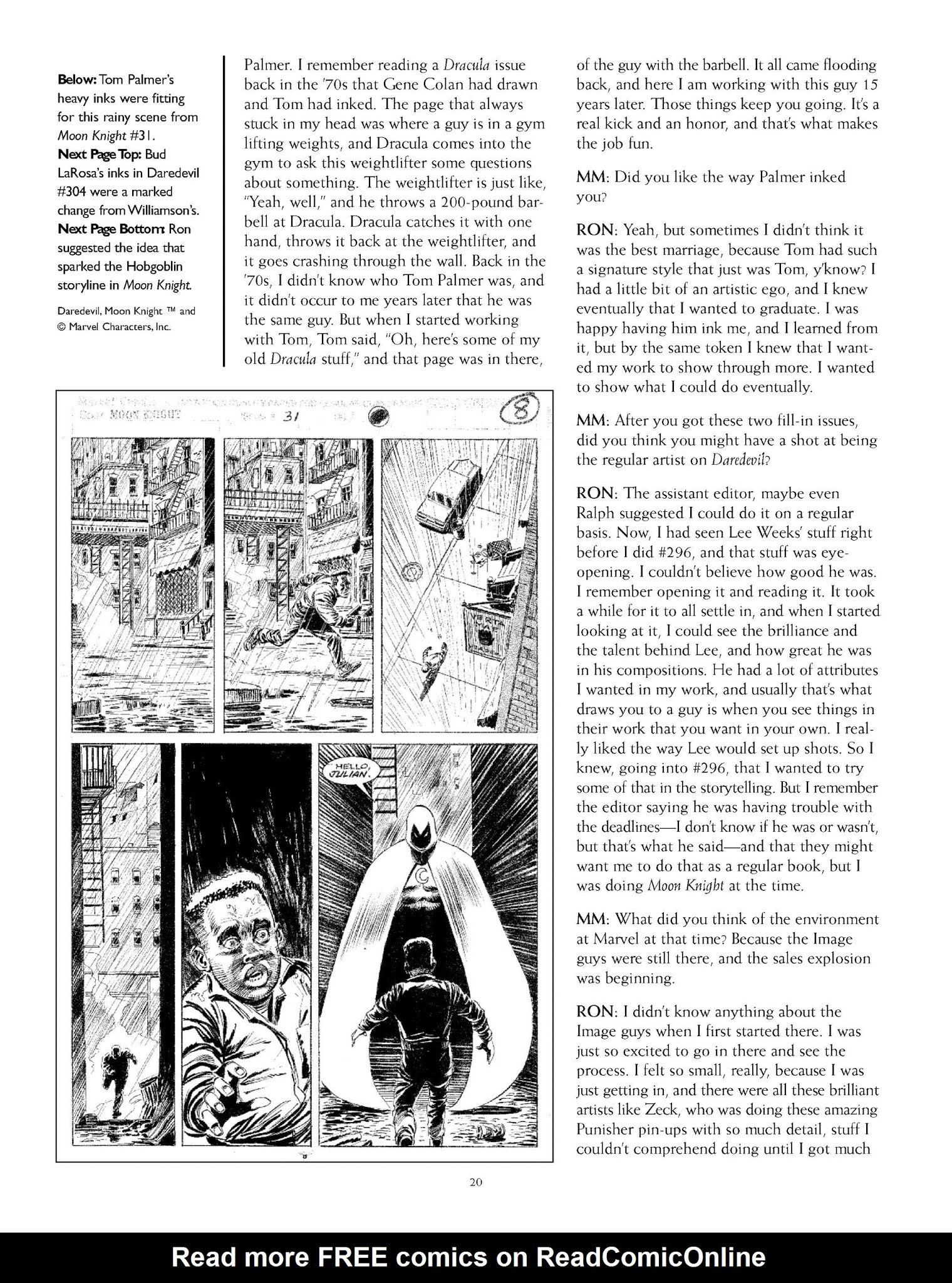 Read online Modern Masters comic -  Issue #27 - 22