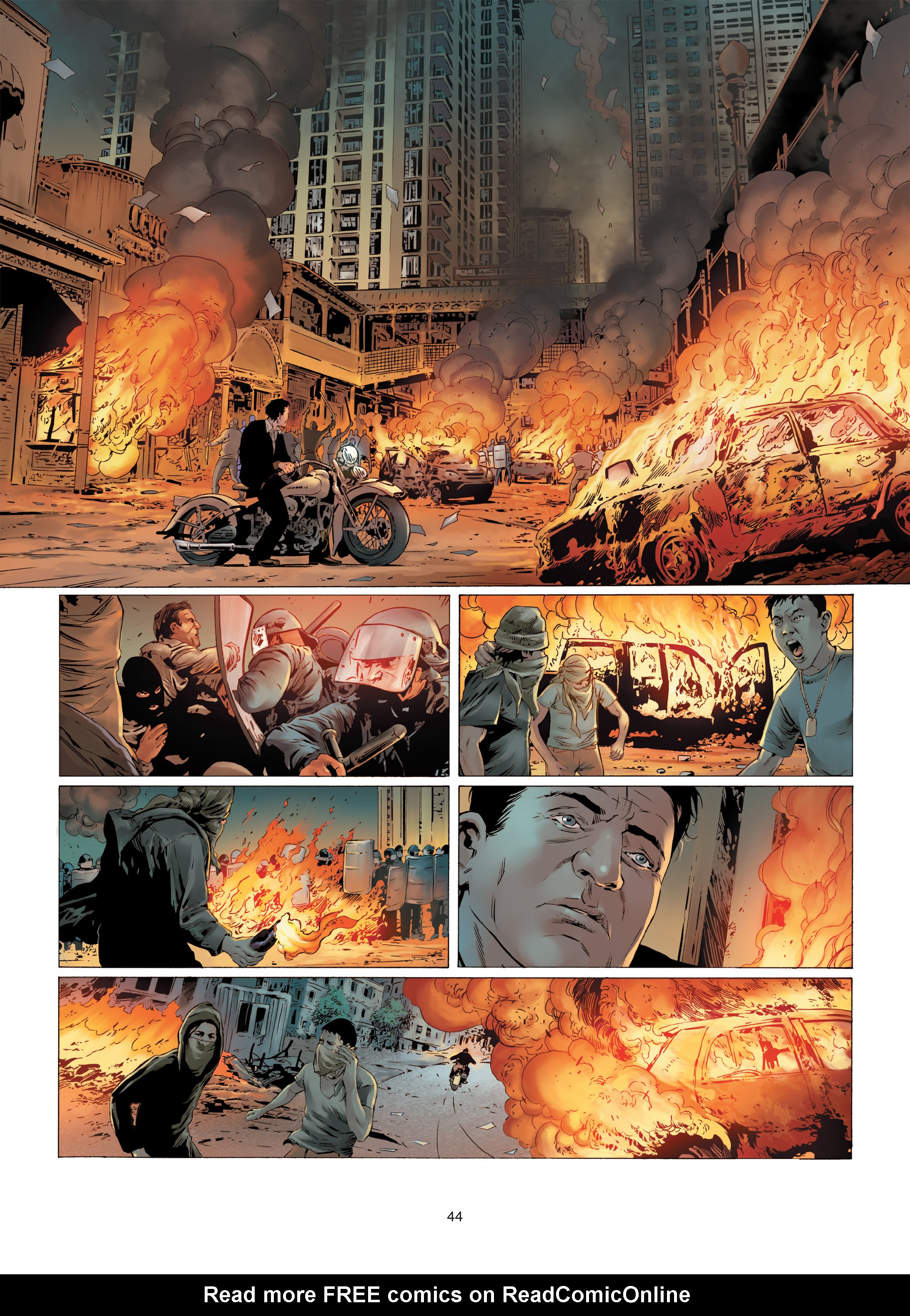 Read online Promethee comic -  Issue #10 - 44