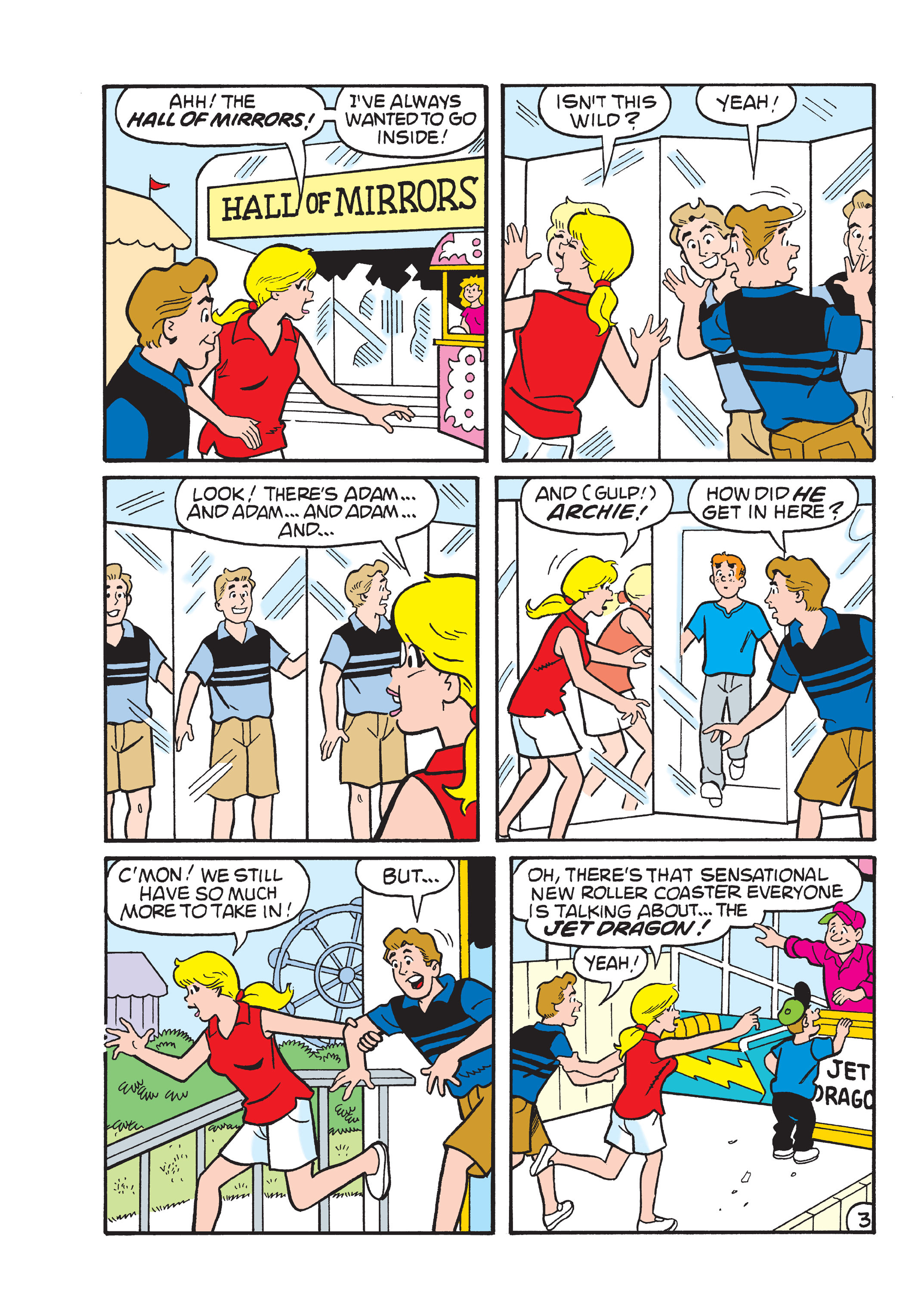 Read online The Best of Archie Comics: Betty & Veronica comic -  Issue # TPB 2 (Part 3) - 86