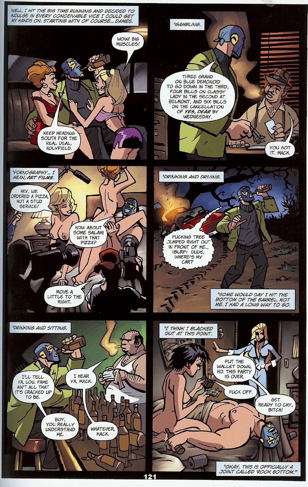Read online Rob Zombie presents The Haunted World Of El Superbeasto comic -  Issue # TPB - 124