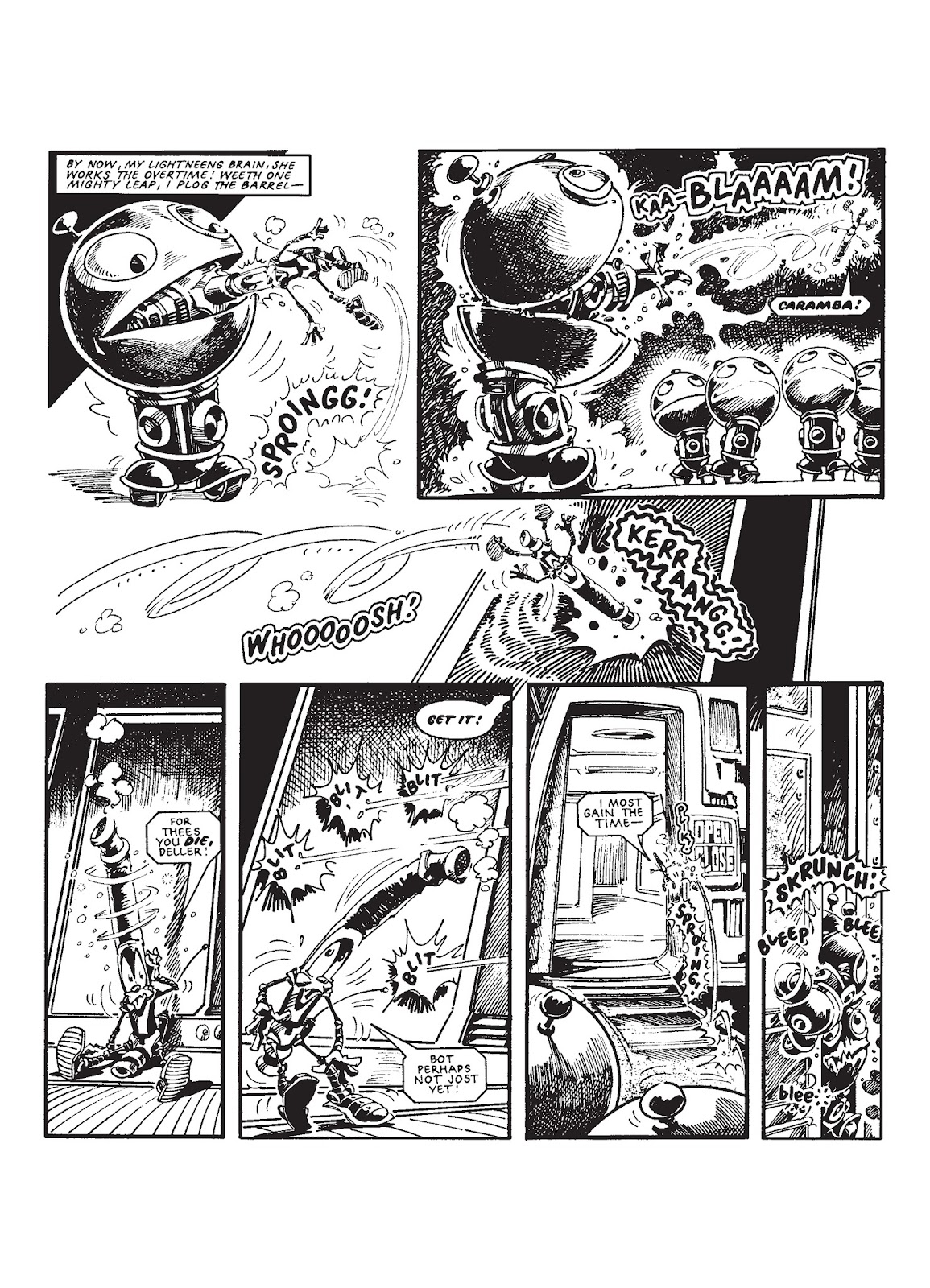 Robo-Hunter: The Droid Files issue TPB 2 - Page 203