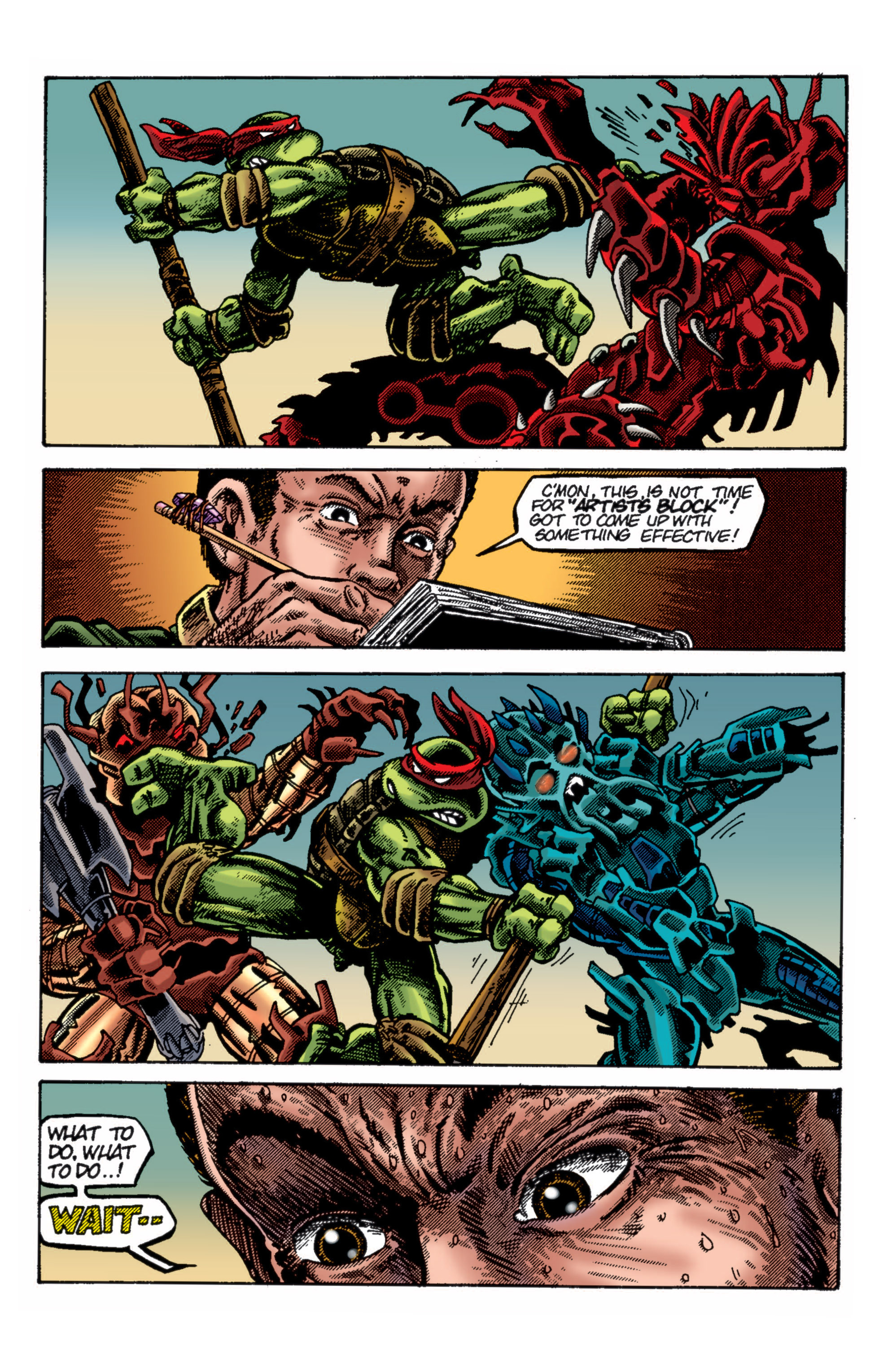 Read online Teenage Mutant Ninja Turtles Color Classics: Donatello Micro-Series comic -  Issue # Full - 25