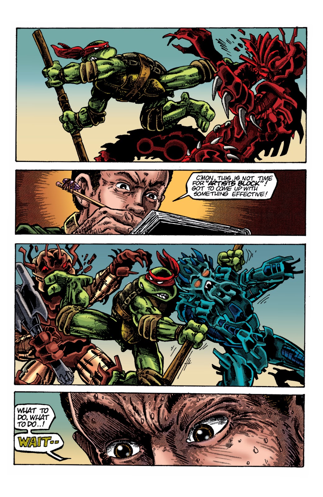 Teenage Mutant Ninja Turtles Color Classics: Donatello Micro-Series issue Full - Page 25