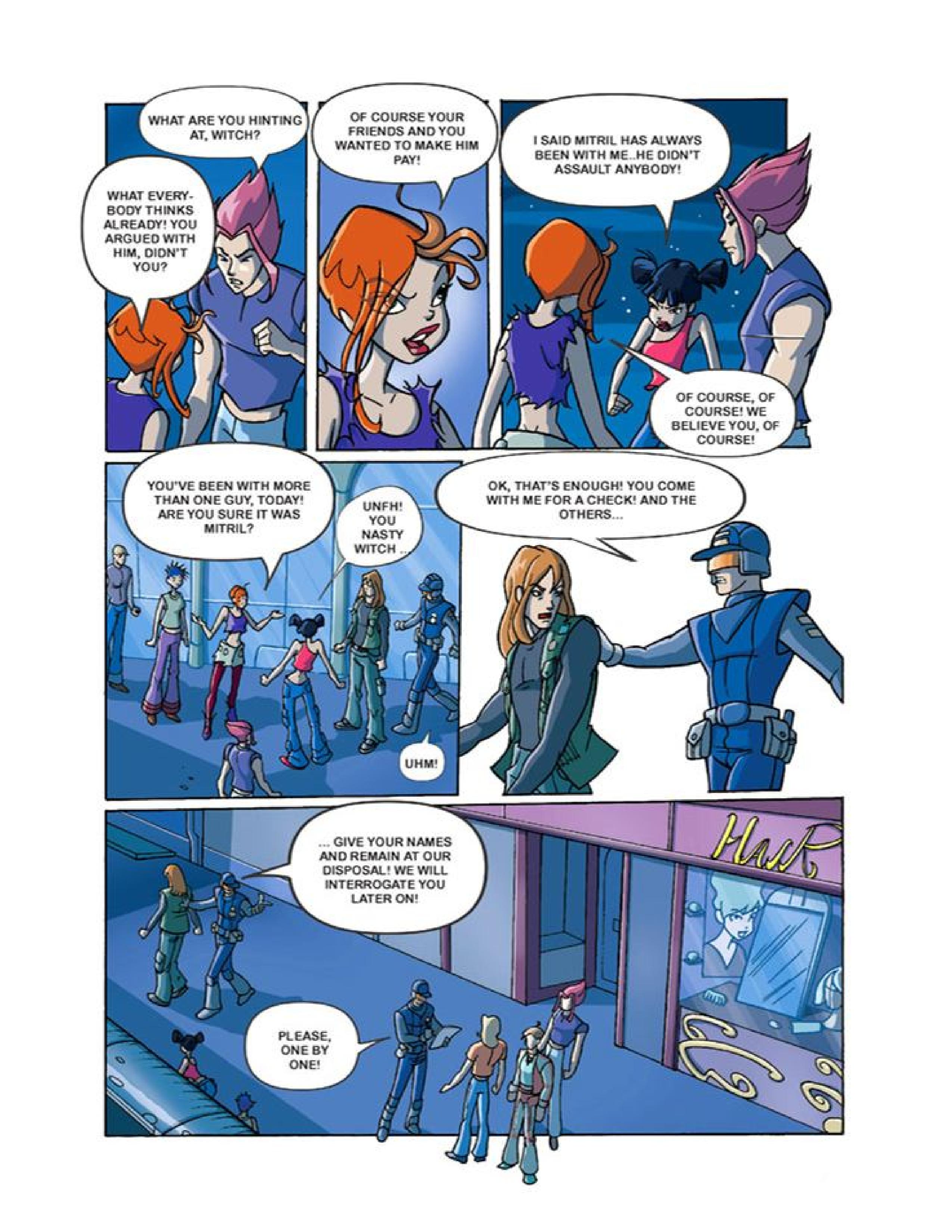 Read online Winx Club Comic comic -  Issue #14 - 30