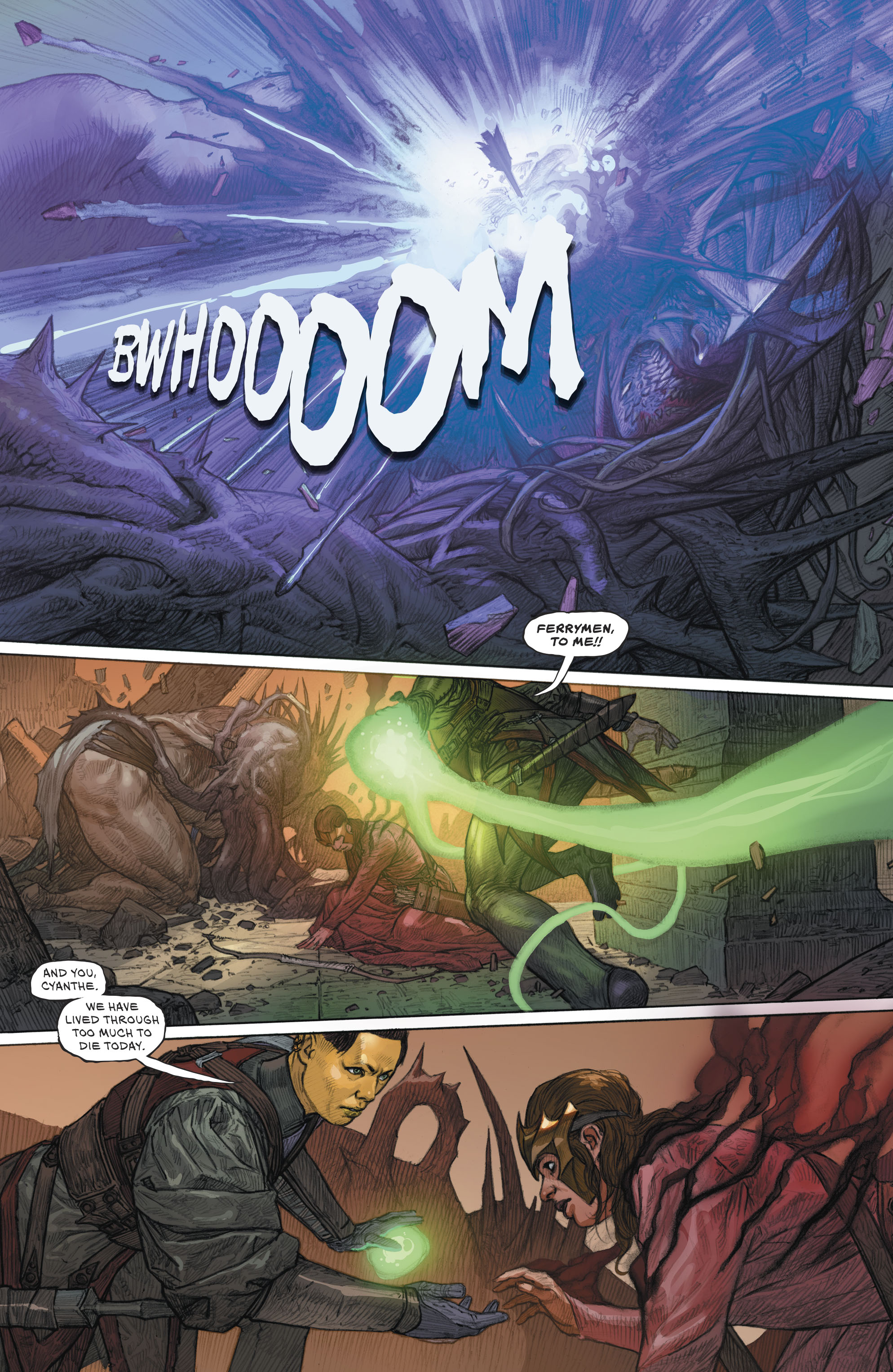 Read online The Last God comic -  Issue #2 - 10