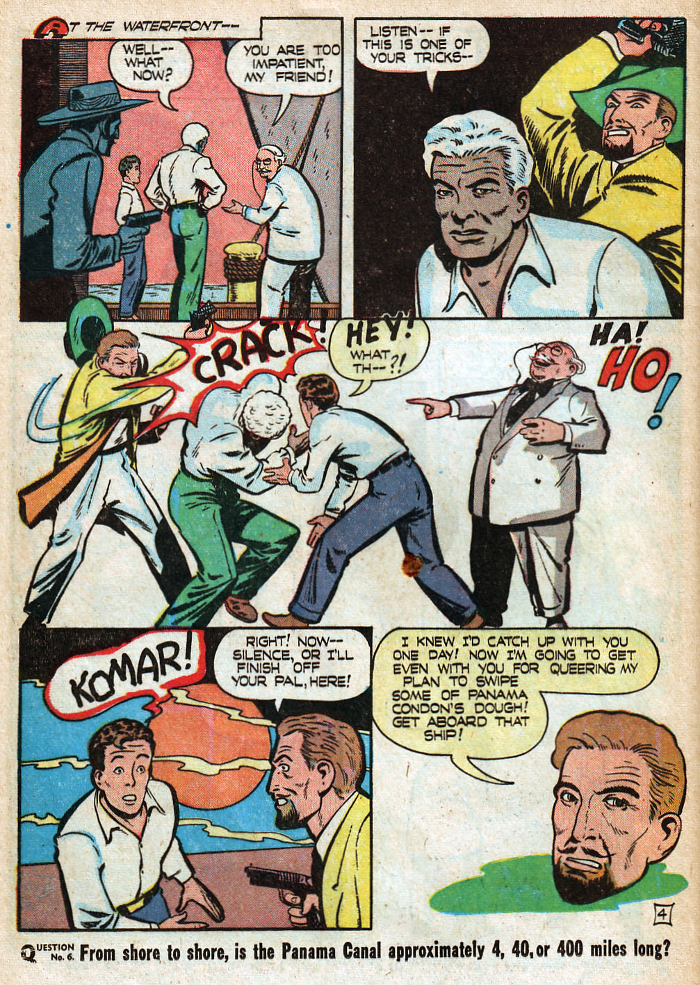 Read online Target Comics comic -  Issue #85 - 16