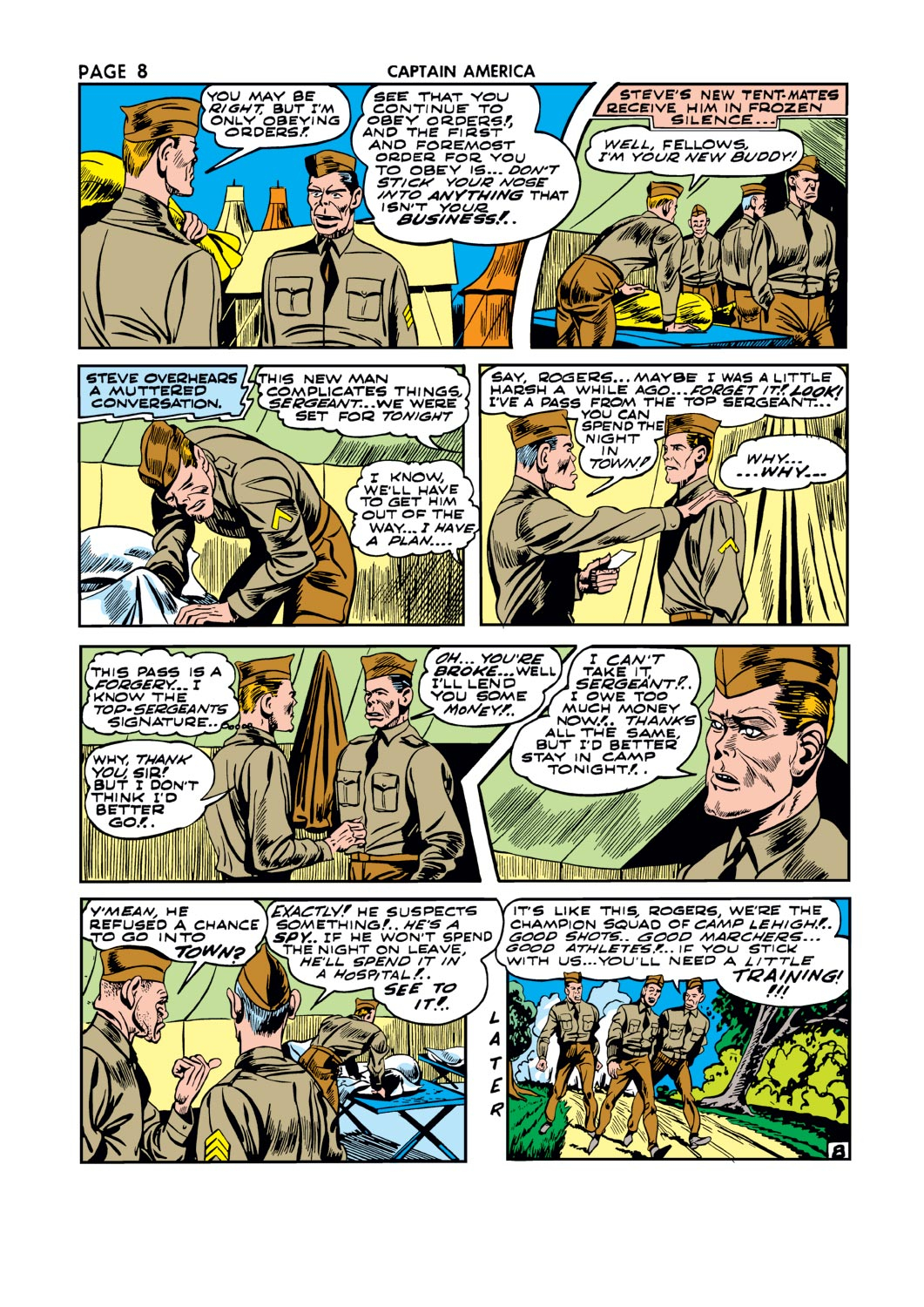Captain America Comics 11 Page 8