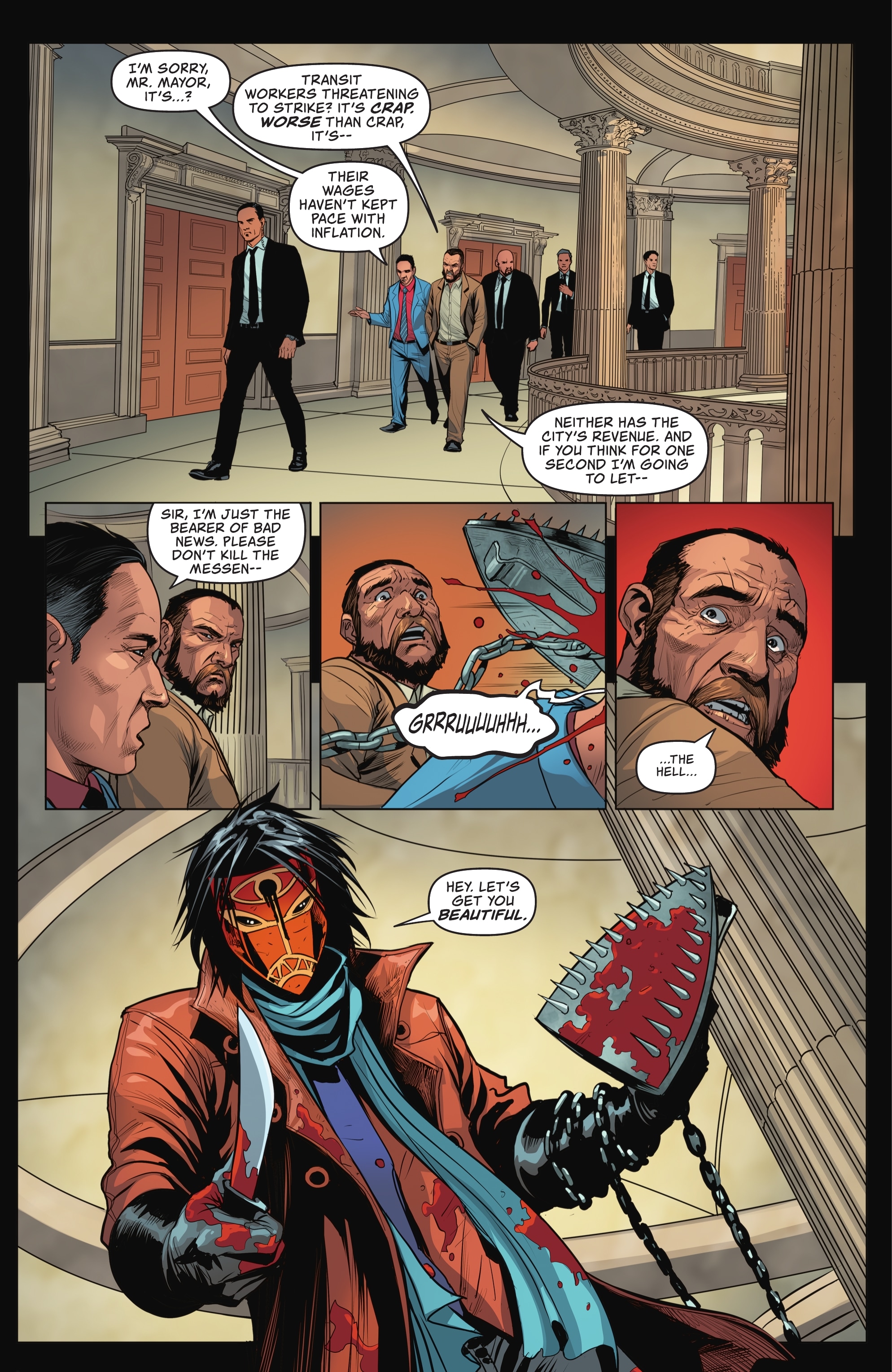 Read online I Am Batman comic -  Issue #10 - 8