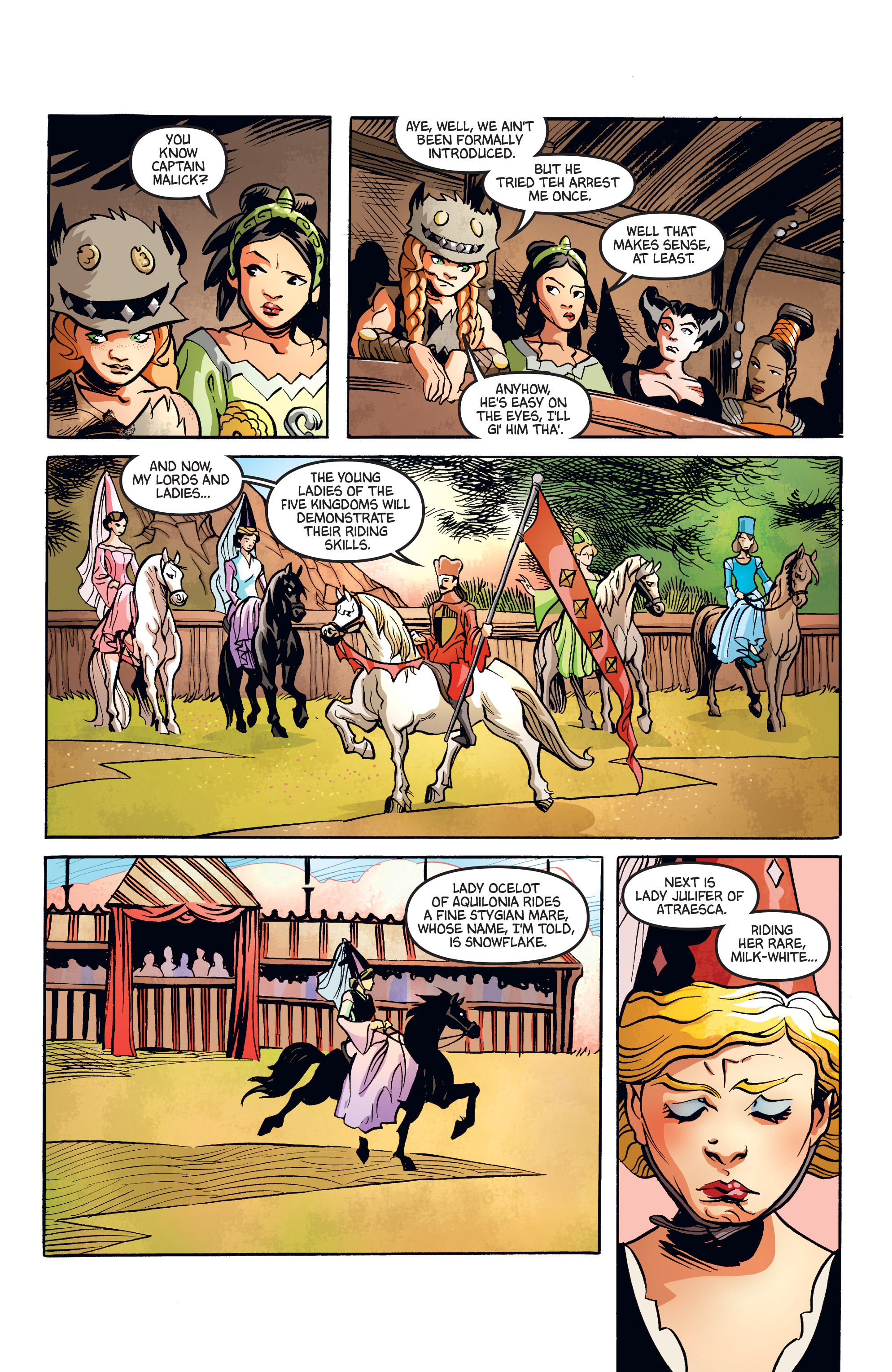 Read online Princess Ugg comic -  Issue #4 - 22