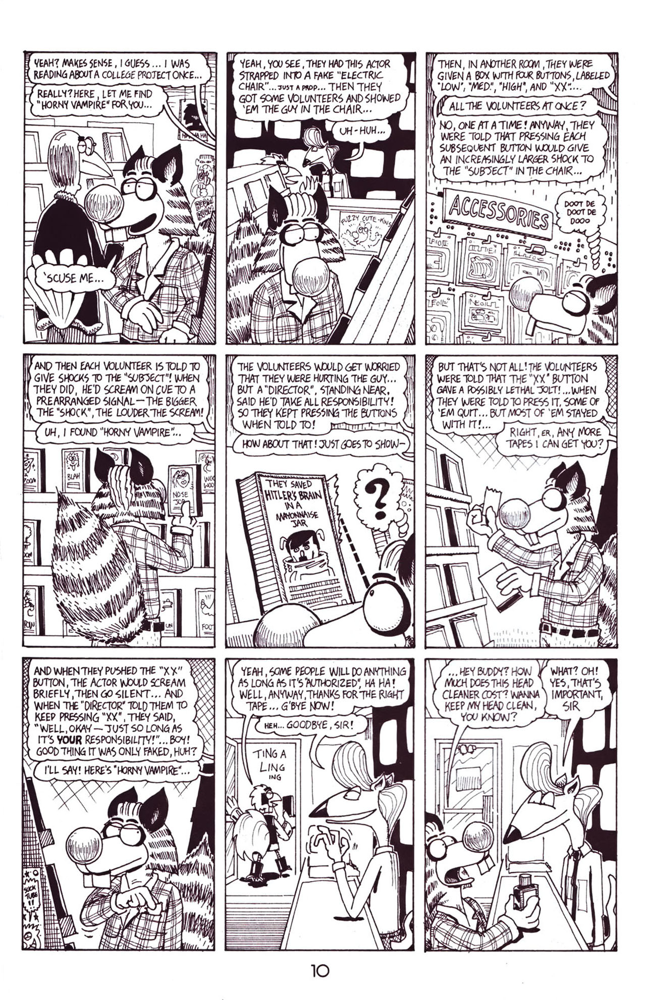 Read online Fission Chicken comic -  Issue #3 - 12