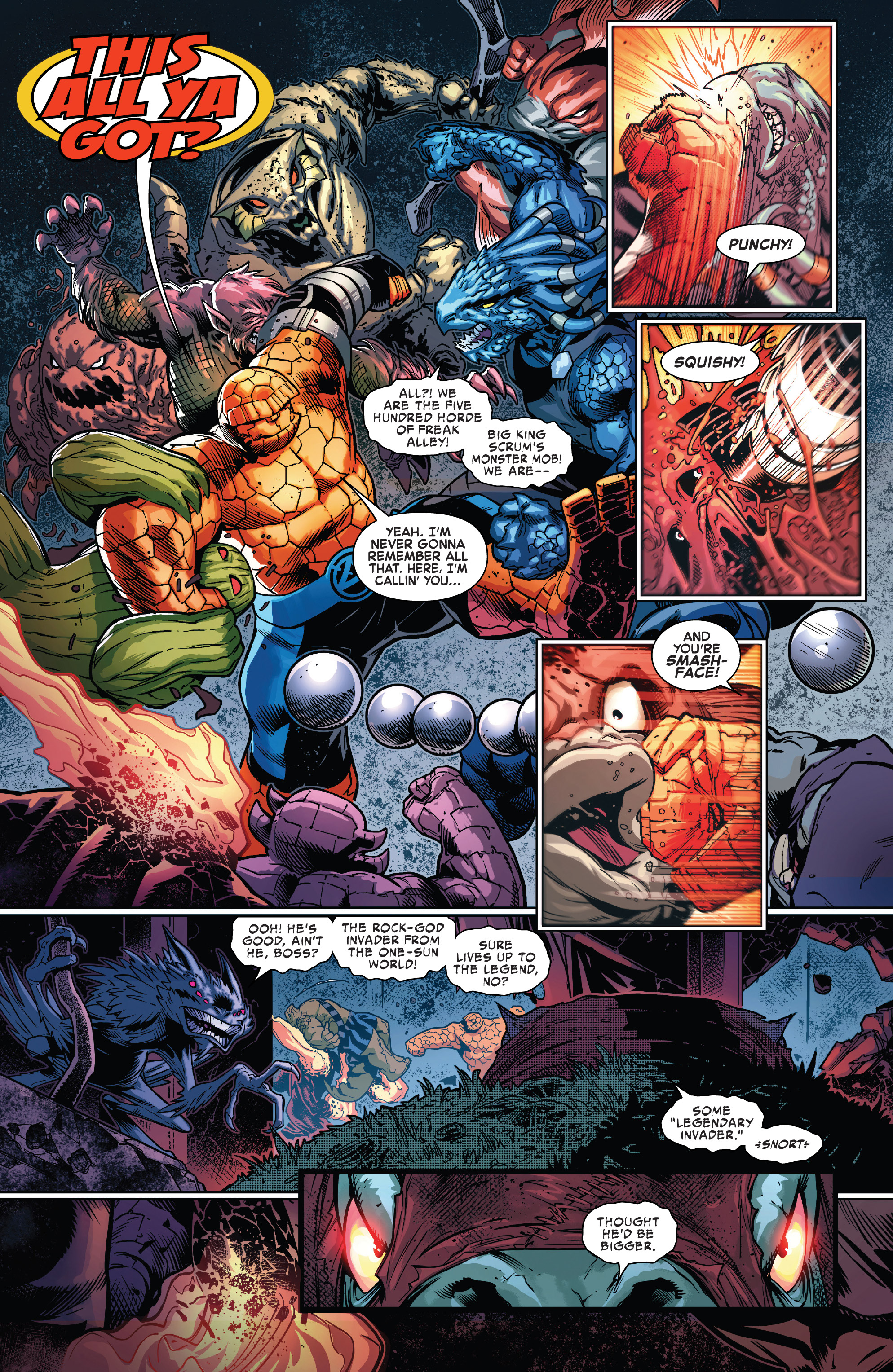 Read online Fantastic Four (2018) comic -  Issue #16 - 7