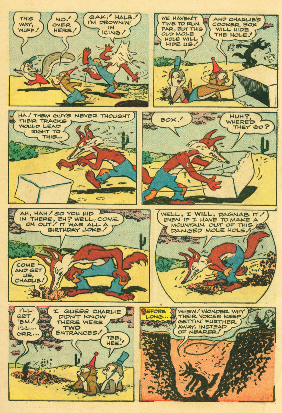 Read online Tom & Jerry Comics comic -  Issue #96 - 25