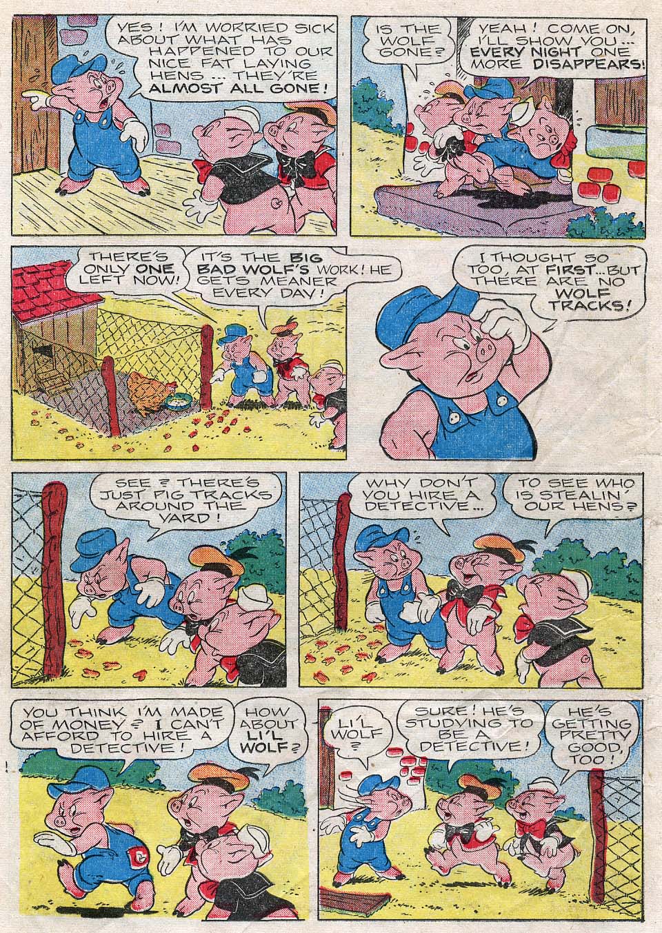 Read online Walt Disney's Comics and Stories comic -  Issue #97 - 22