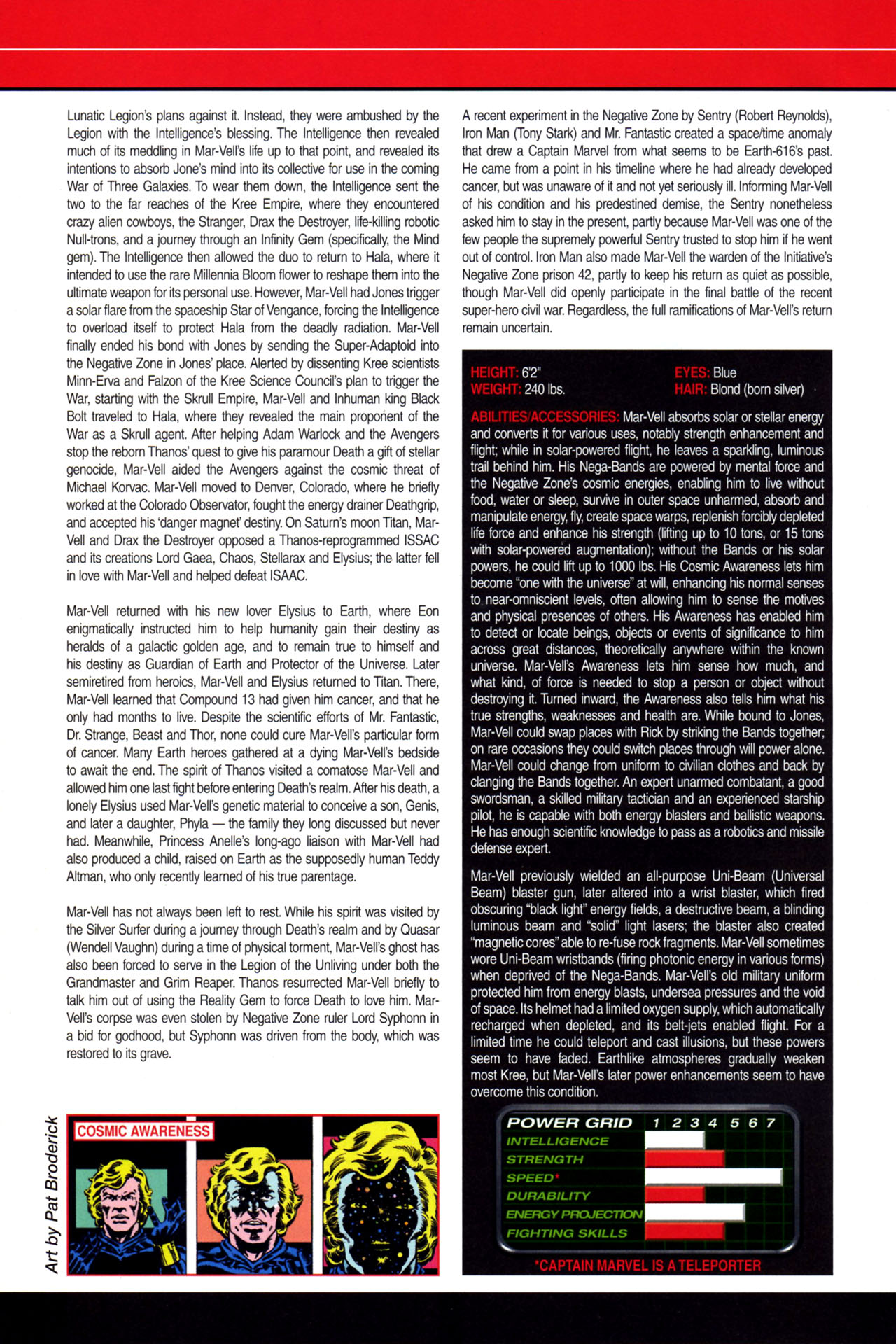 Read online All-New Official Handbook of the Marvel Universe A to Z: Update comic -  Issue #4 - 8