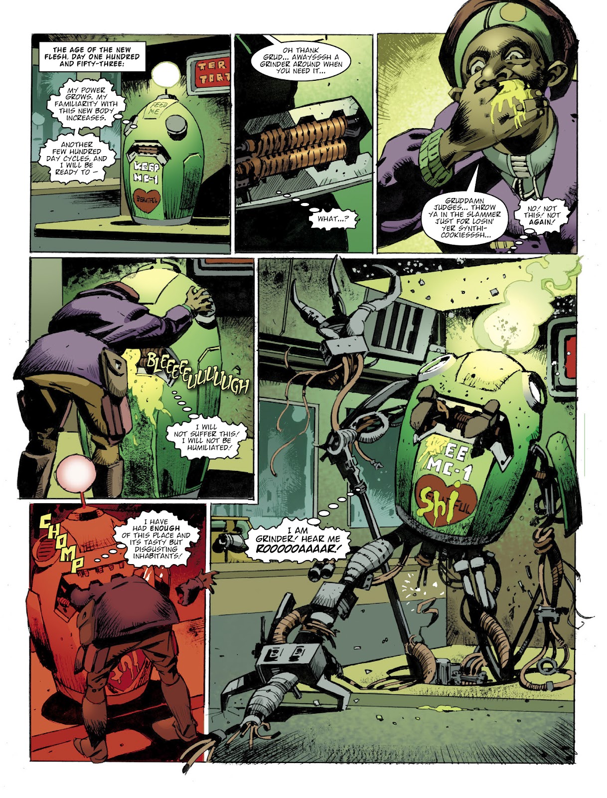 2000 AD issue 2287 - Page 5