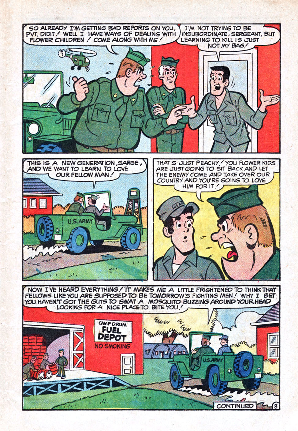 Read online The Mad House Glads comic -  Issue #81 - 11