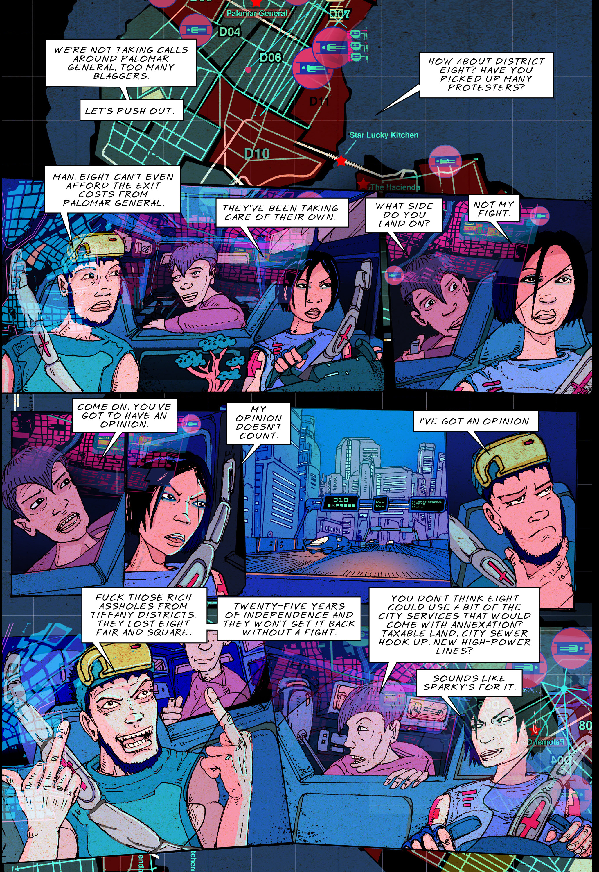 Read online The Gatecrashers comic -  Issue #2 - 16