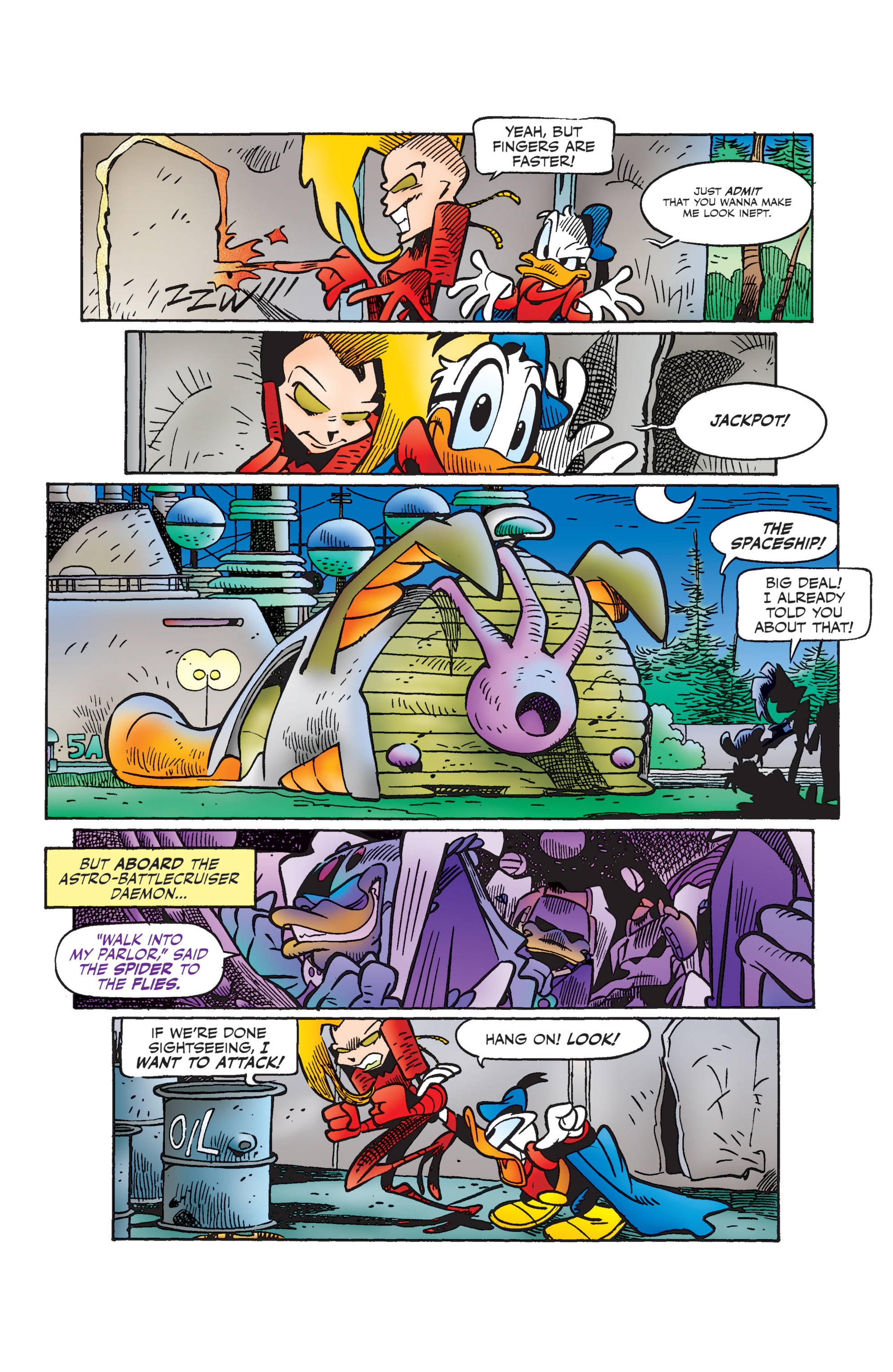 Read online Duck Avenger comic -  Issue #2 - 43