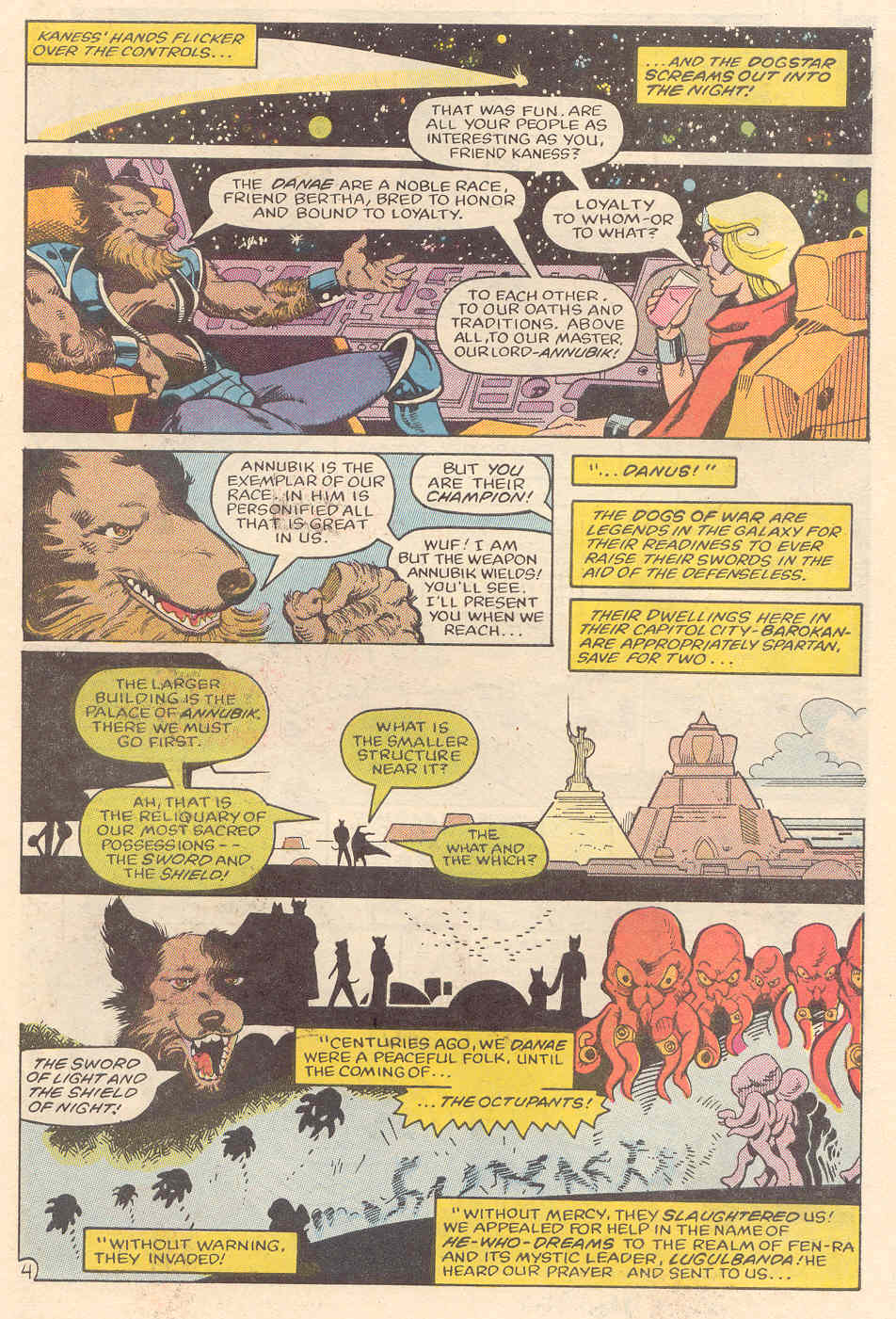 Read online Warp comic -  Issue #5 - 26