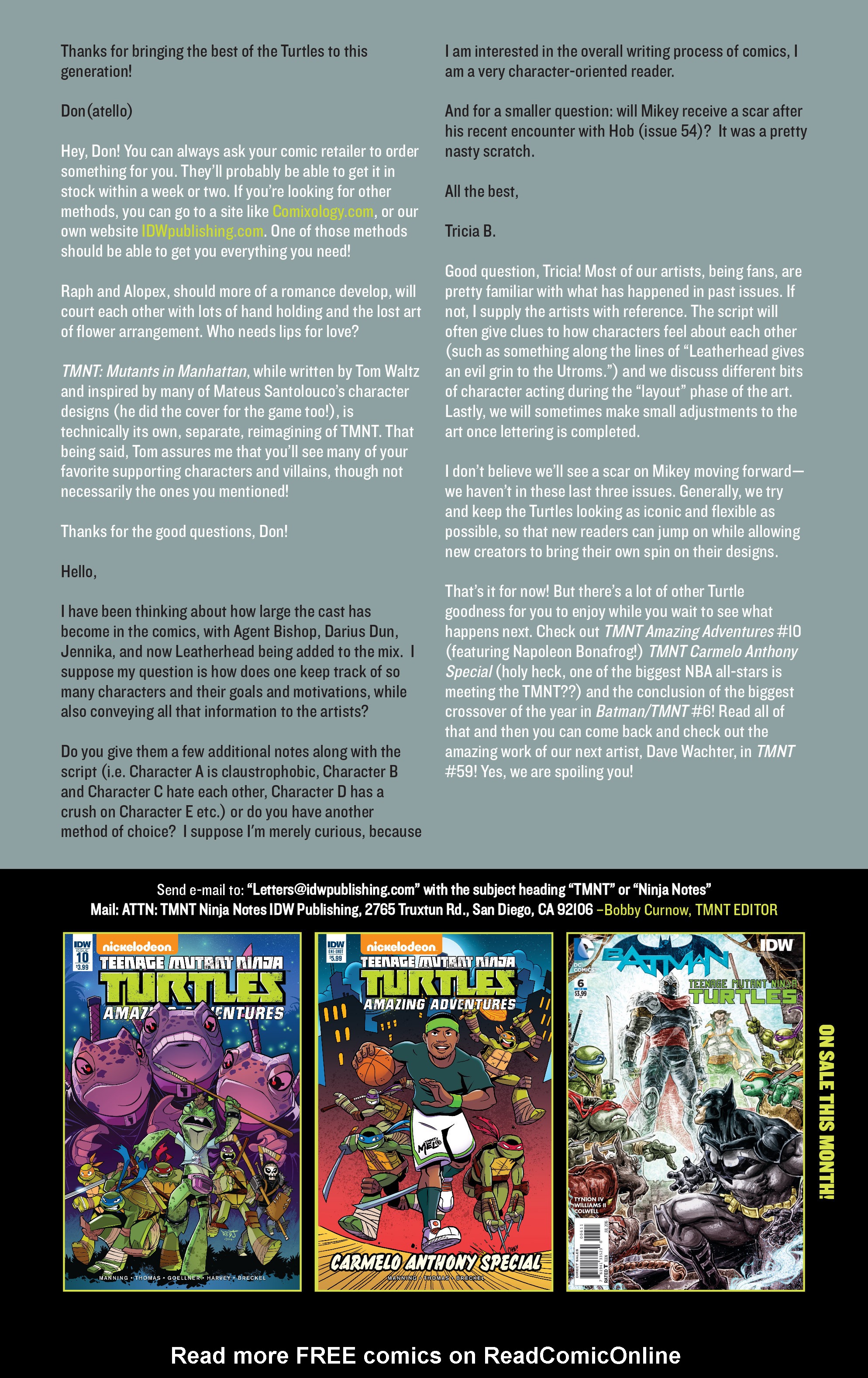 Read online Teenage Mutant Ninja Turtles (2011) comic -  Issue #58 - 23