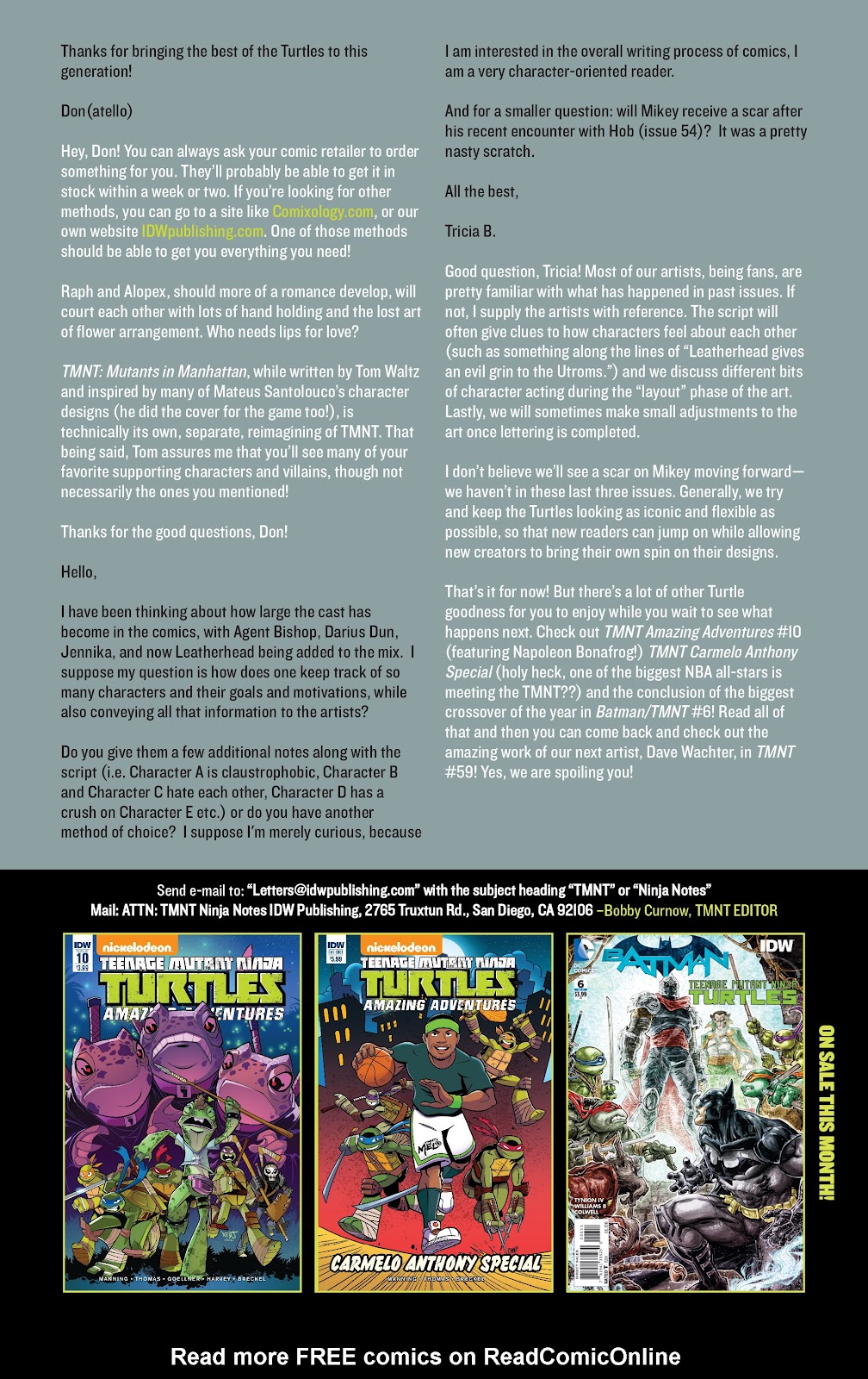Teenage Mutant Ninja Turtles (2011) issue 58 - Page 23