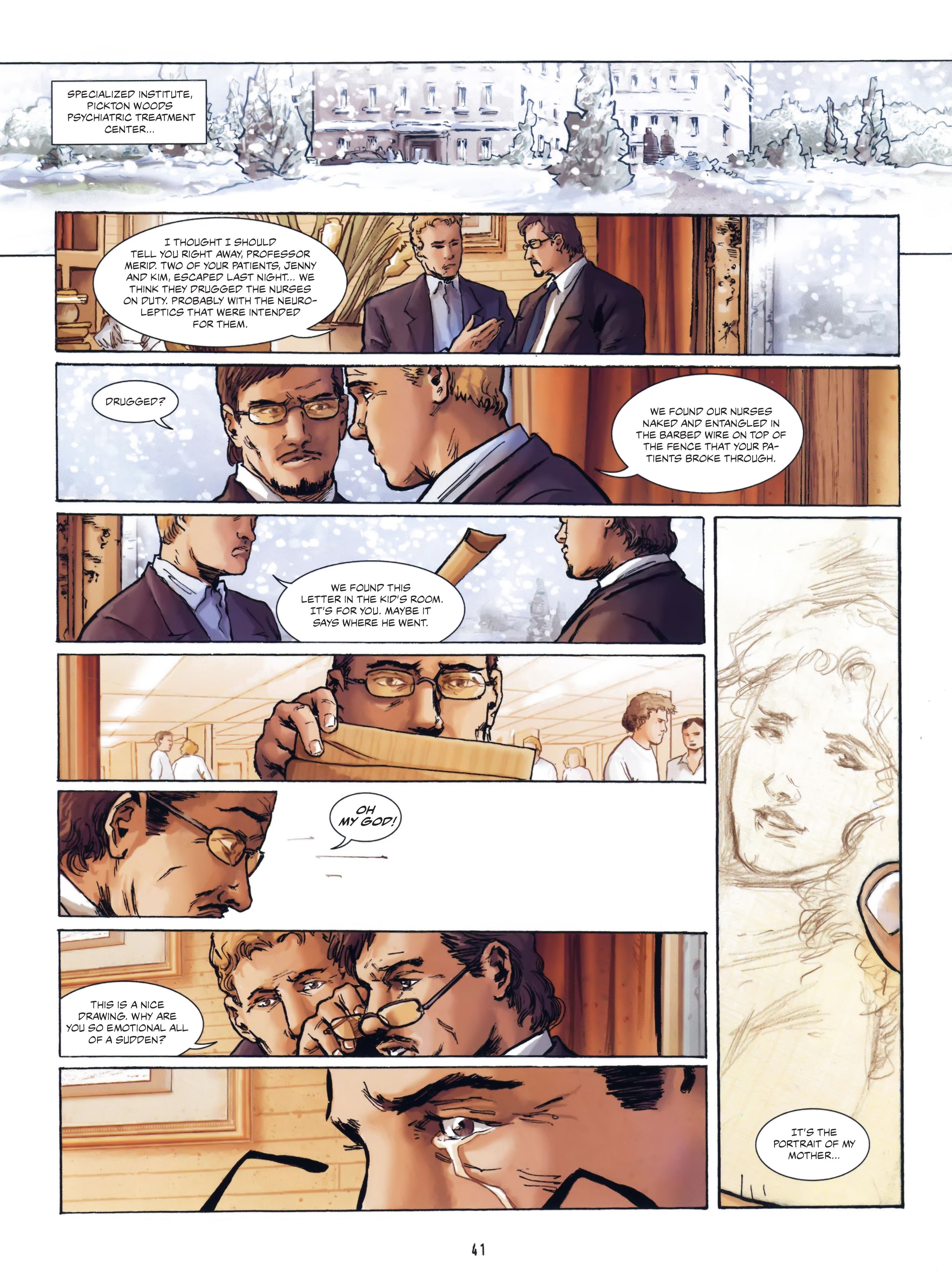 Read online Groom Lake (2006) comic -  Issue #2 - 41