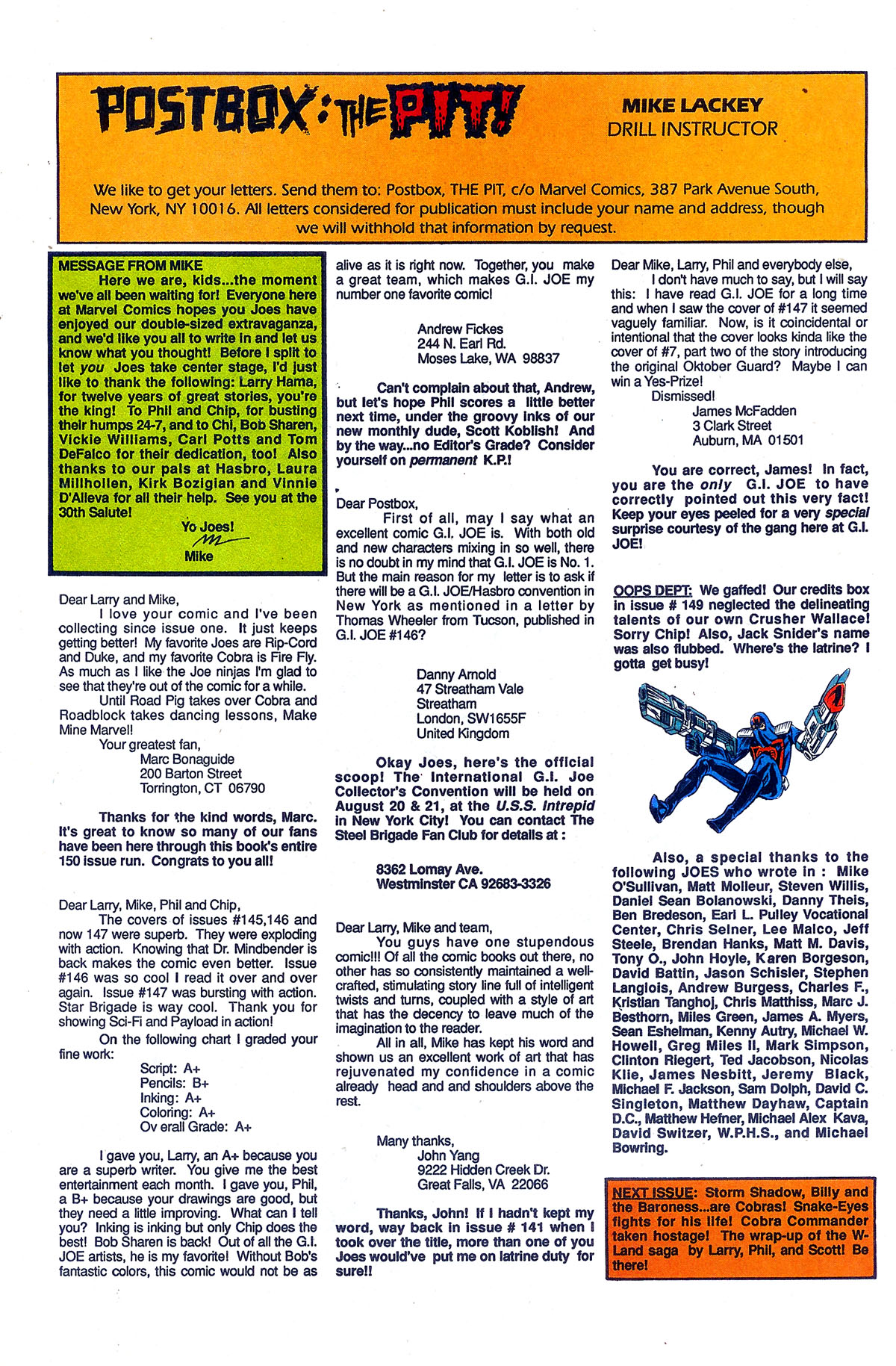 Read online G.I. Joe: A Real American Hero comic -  Issue #150 - 37